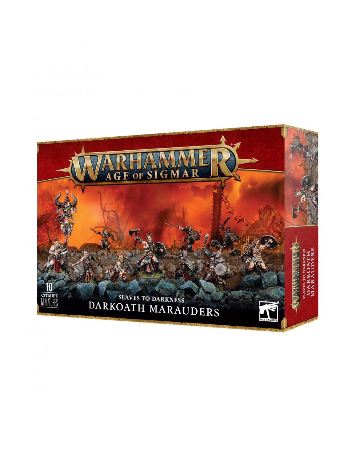 Darkoath Marauders - Slaves to Darkness - Age of Sigmar - Games Workshop