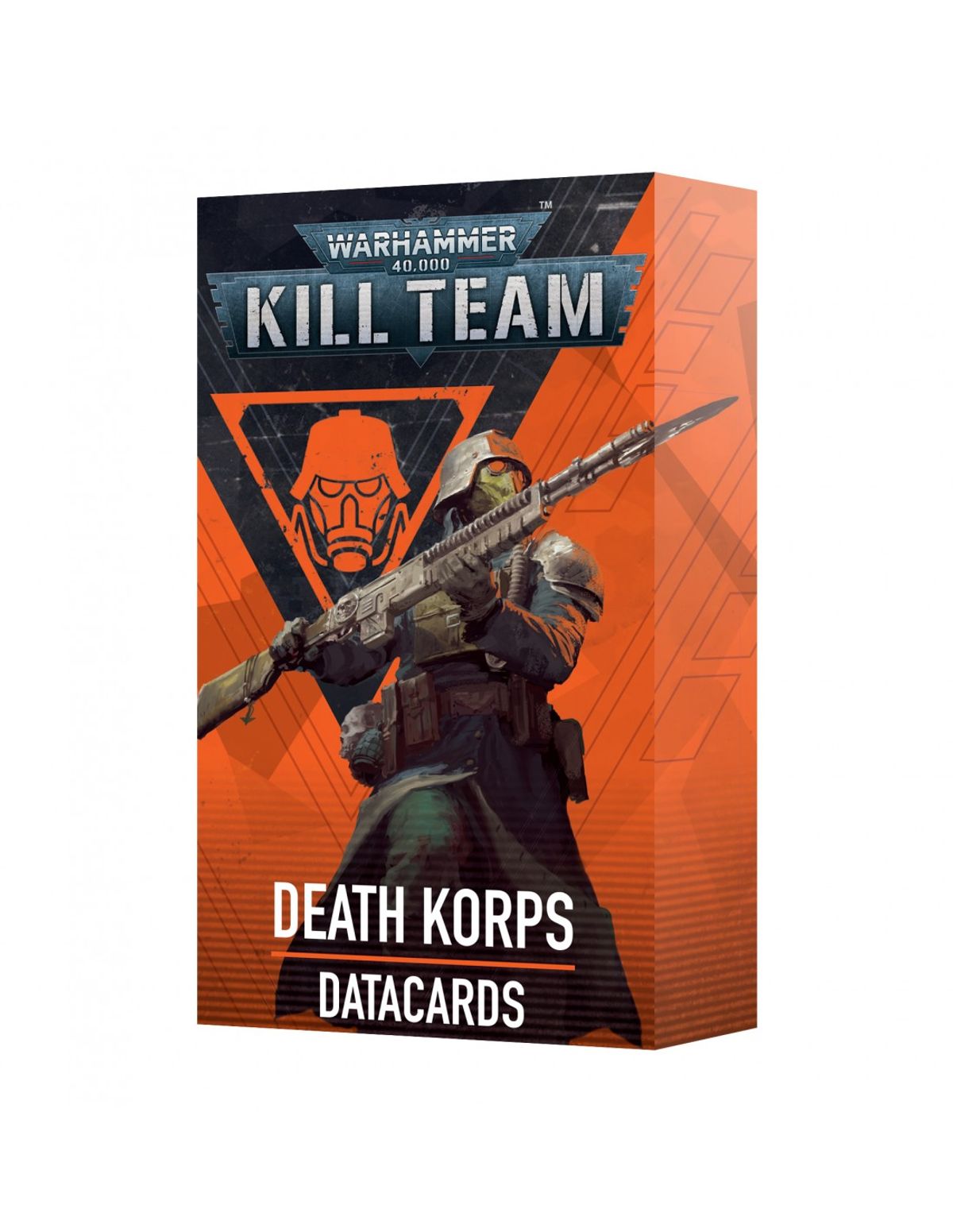 Datacards: Death Korps - Kill Team - Games Workshop