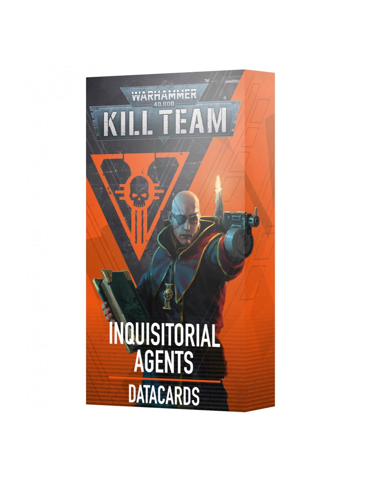 Datacards: Inquisitorial Agents - Kill Team - Games Workshop