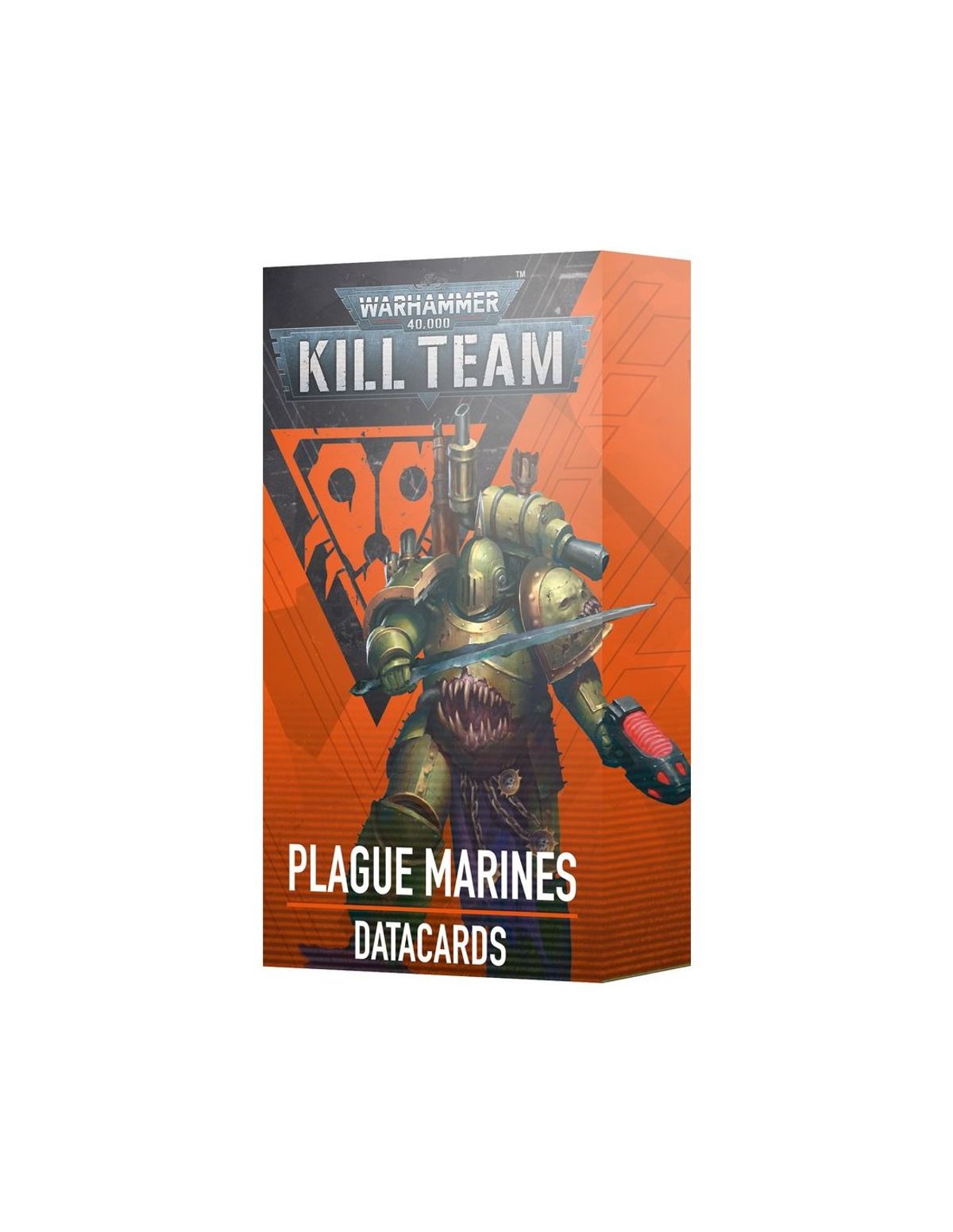 Datacards: Plague Marines - Kill Team - Games Workshop