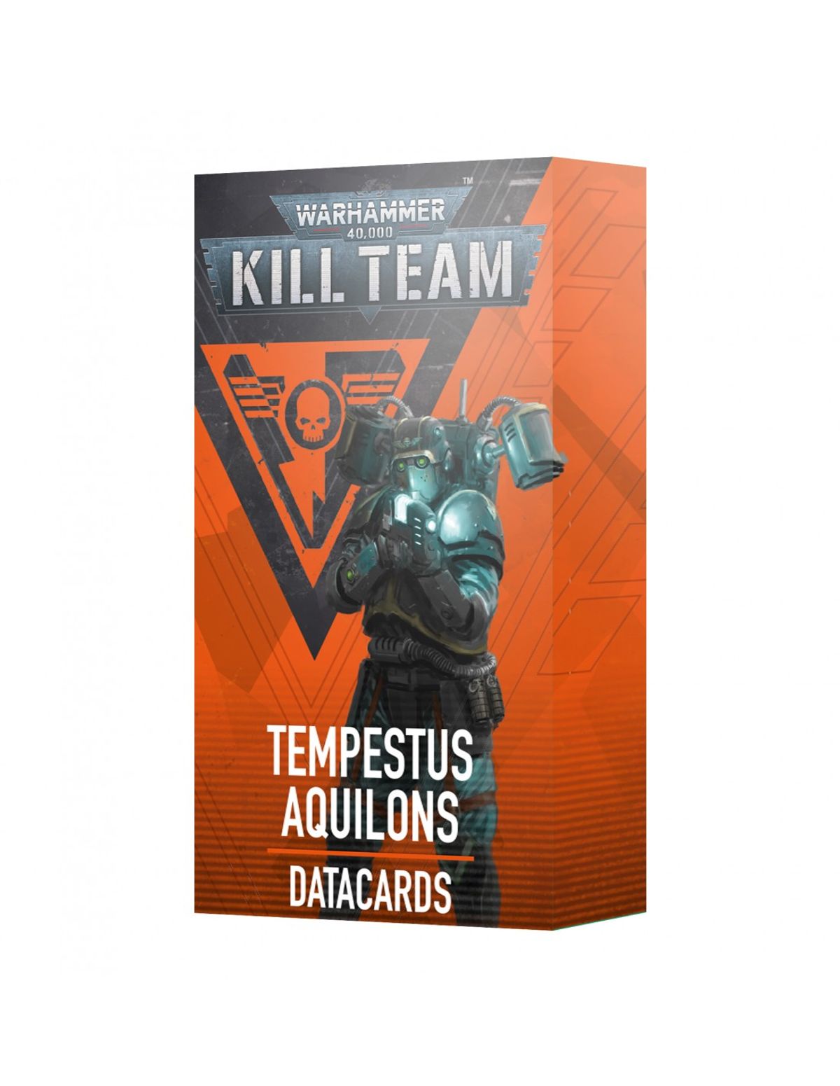 Datacards: Tempestus Aquilons - Kill Team - Games Workshop