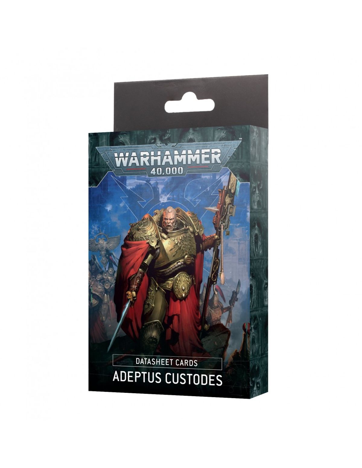 Datasheet Cards Adeptus Custodes - Warhammer 40.000 - Games Workshop