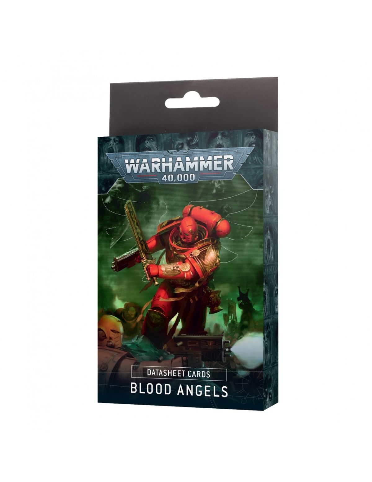 DataSheet Cards - Blood Angels - Warhammer 40.000 - Games Workshop