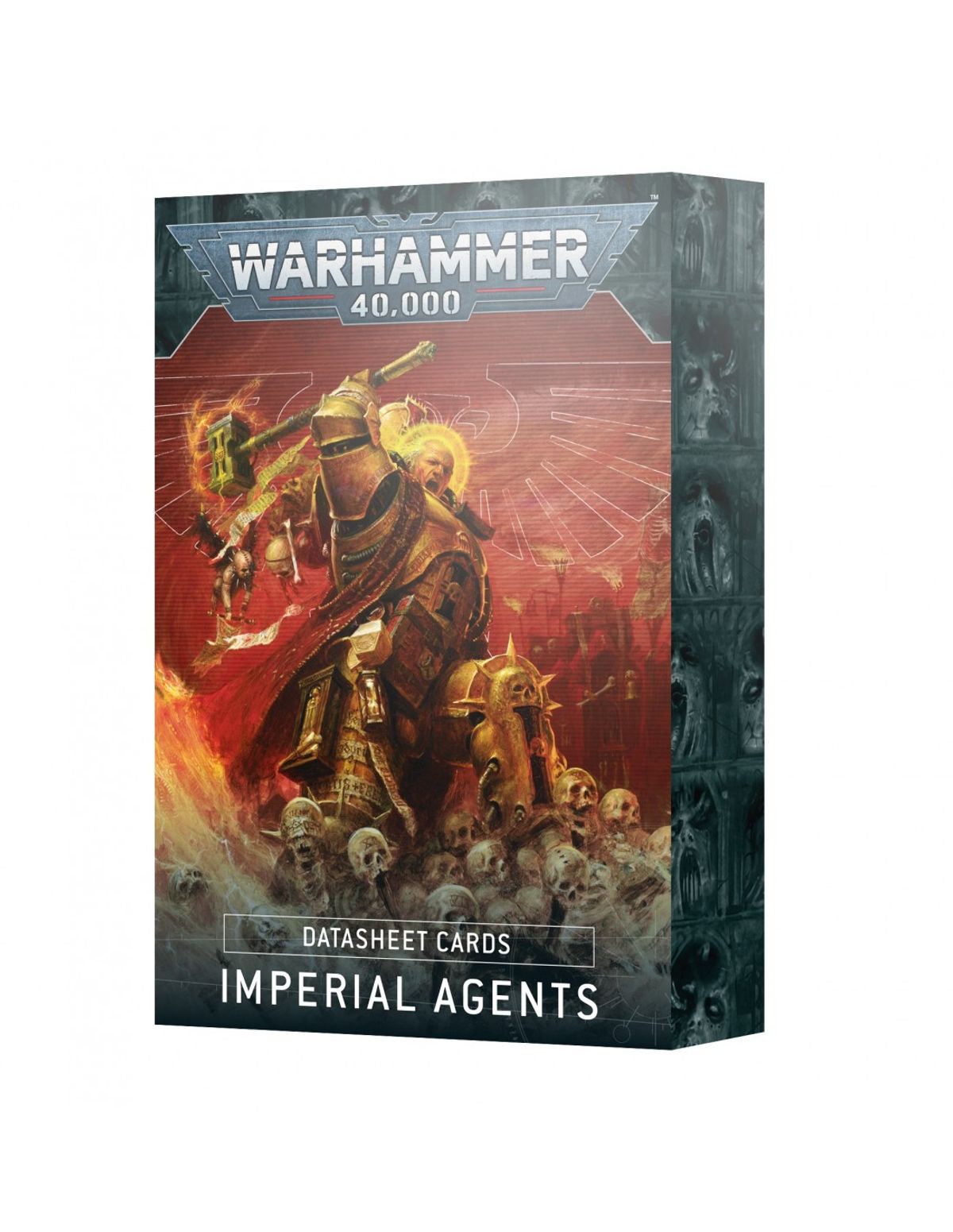 Datasheet Cards: Imperial Agents - Warhammer 40.000 - Games Workshop