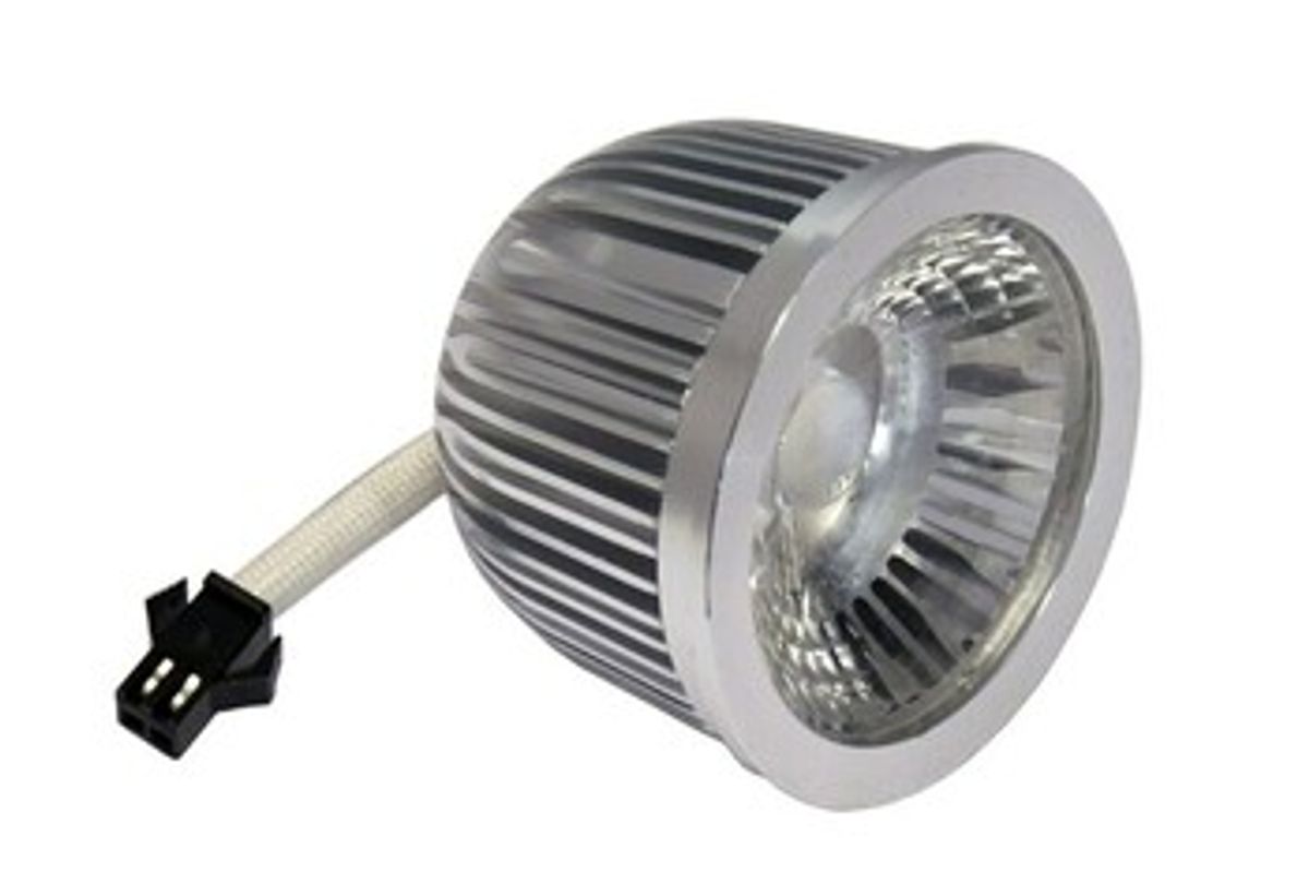 Daxtor 5W LED m/DAXTOR stik 3000K 288Lumen