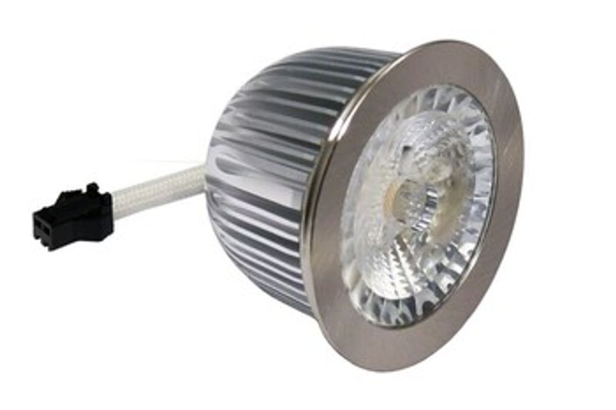 Daxtor 5W LED S-NI m/DAXTOR stik 3000K 320Lumen