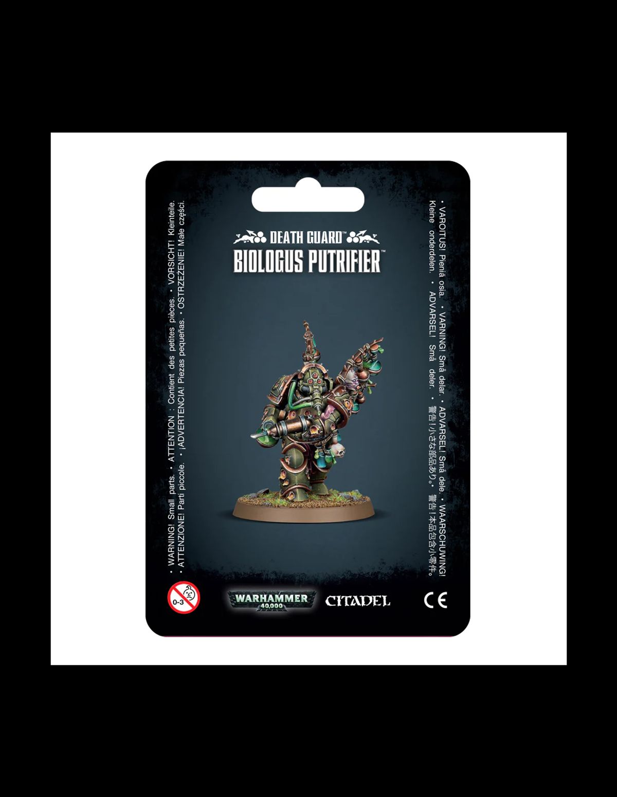 Death Guard: Biologus Putrifier - Warhammer 40.000 - Games Workshop