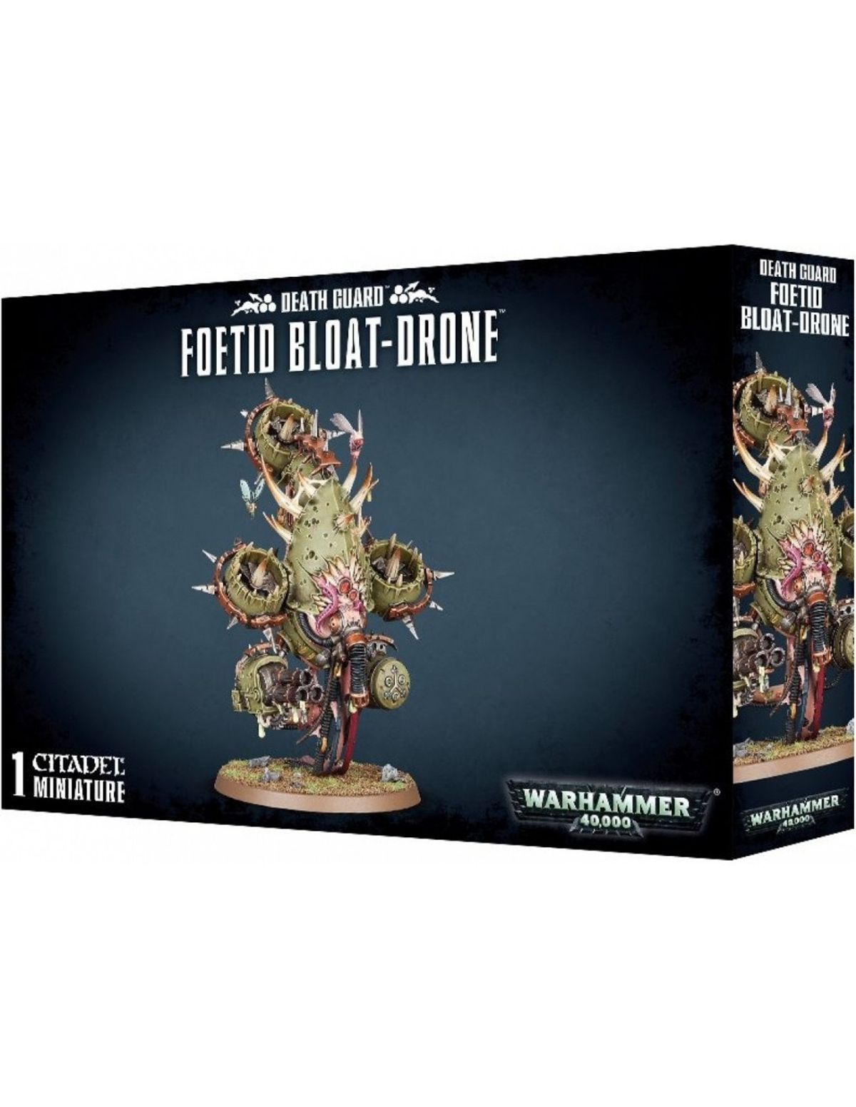 Death Guard Foetid Bloat-Drone - Warhammer 40.000 - Games Workshop