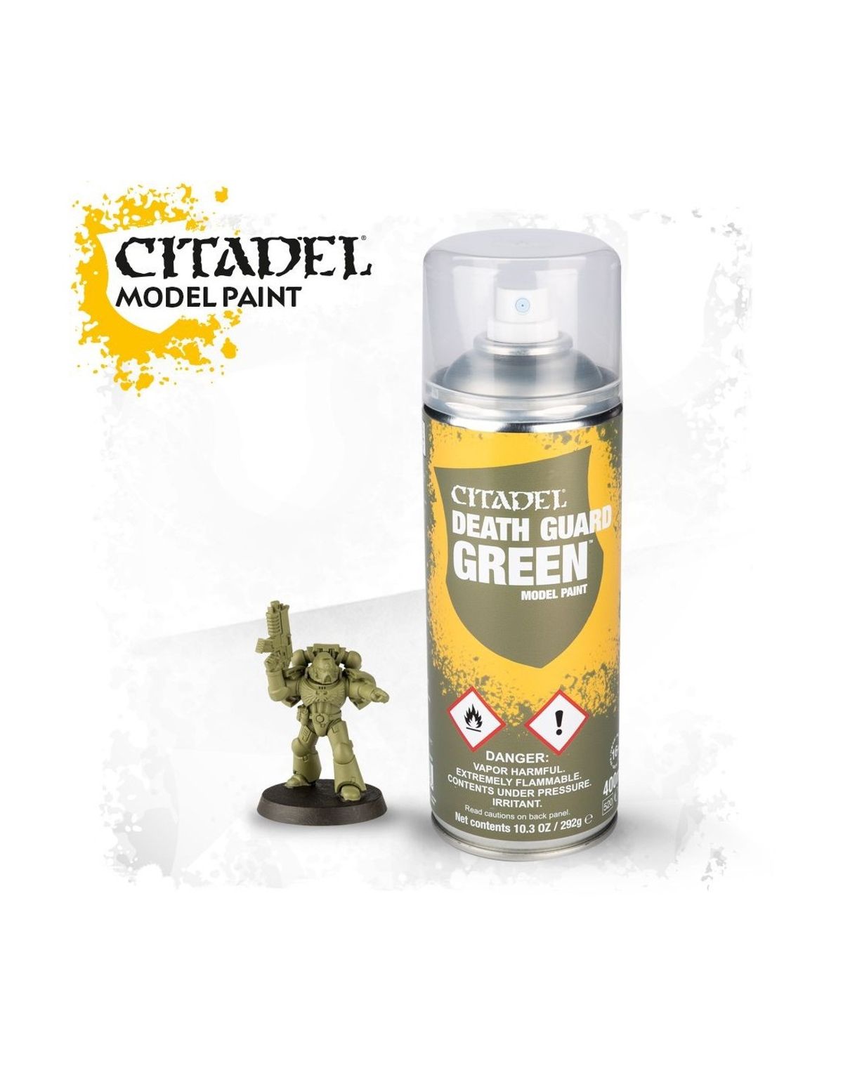 Death Guard Green spray - Citadel Colour - Games Workshop