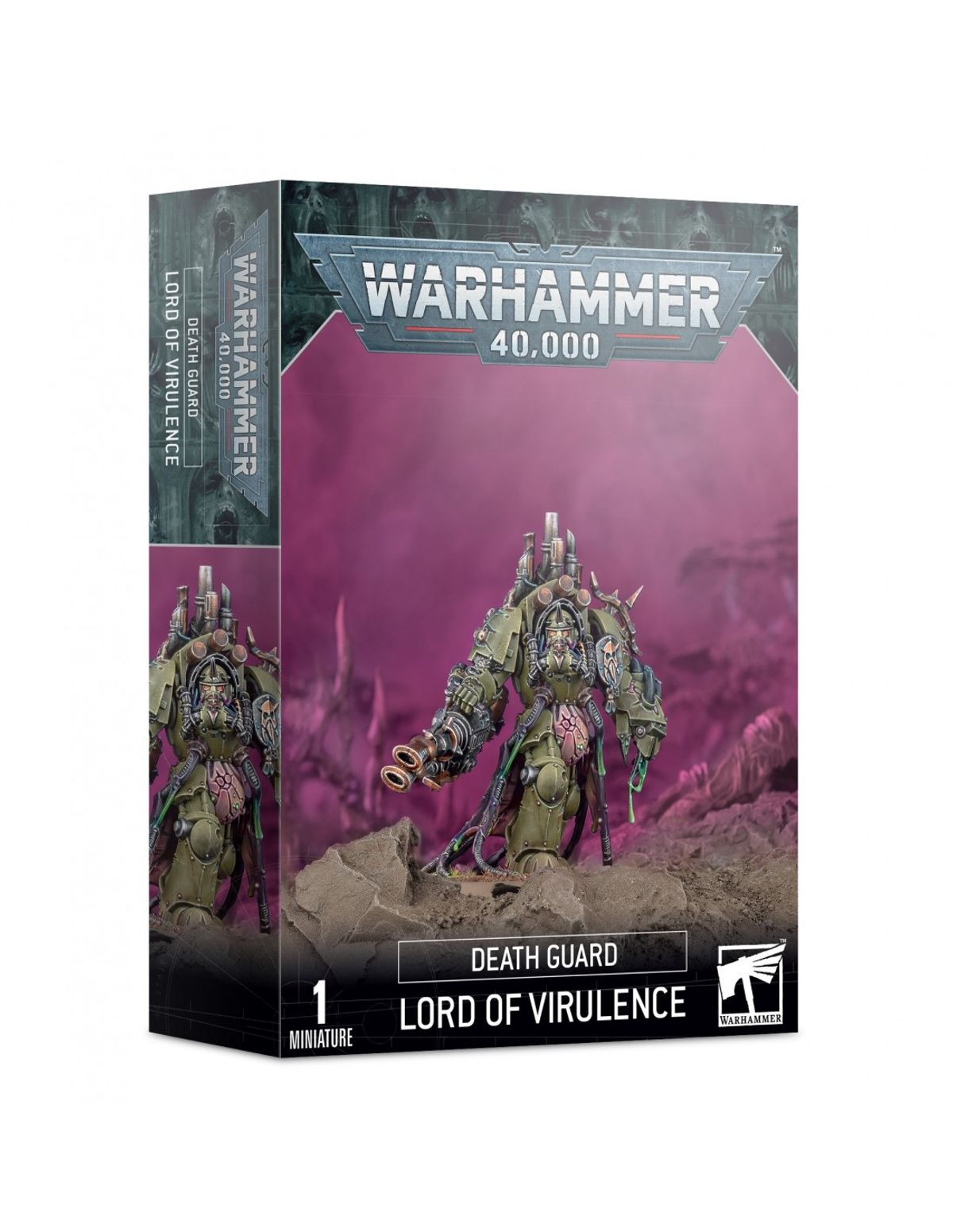 Death Guard: Lord of Virulence - Warhammer 40.000 - Games Workshop