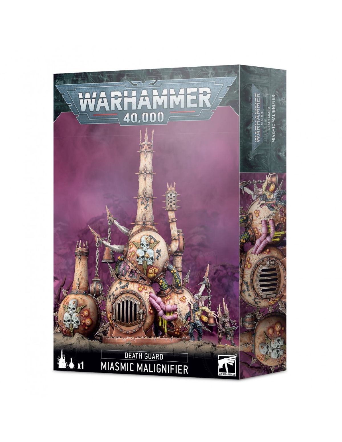 Death Guard: Miasmic Malignifier - Warhammer 40.000 - Games Workshop