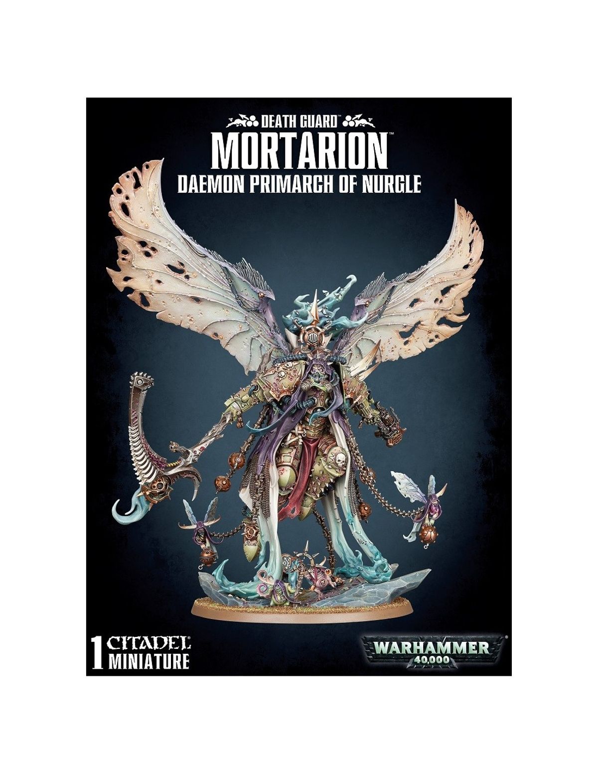 Death Guard Mortarion Deamon Primarch of Nurgle - Warhammer 40.000 - Games Workshop