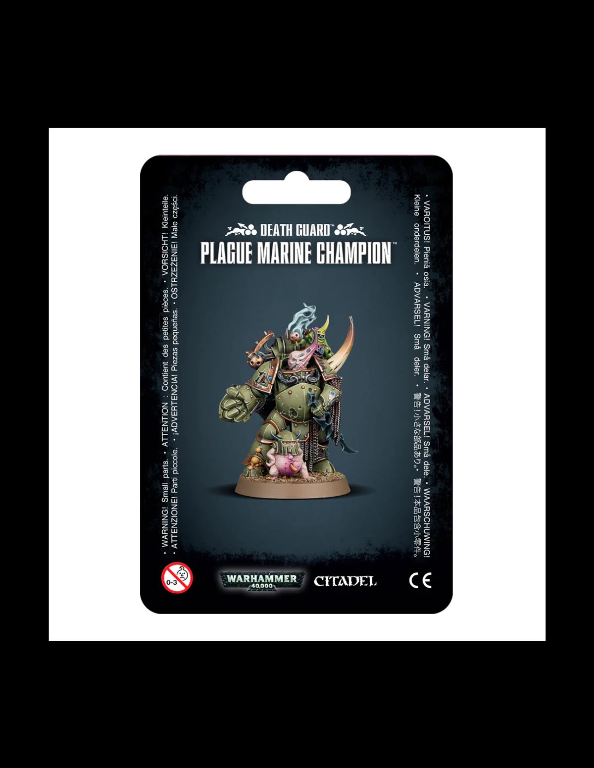 Death Guard: Plague Marine Champion - Warhammer 40.000 - Games Workshop