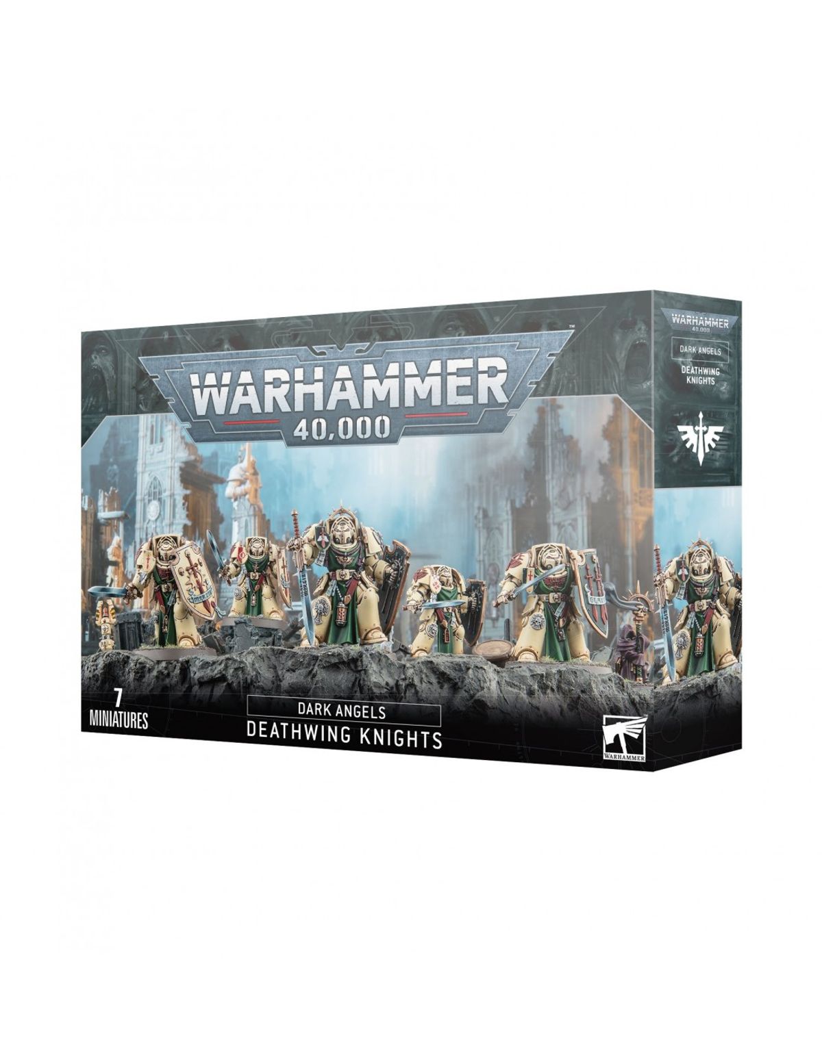 Deathwing Knights - Dark Angels - Warhammer 40.000 - Games Workshop