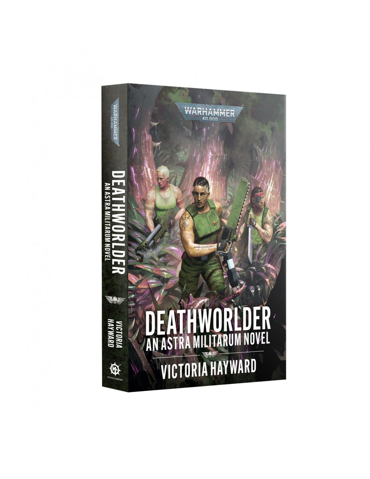 Deathworlders - Paperback - Black Library - Games Workshop