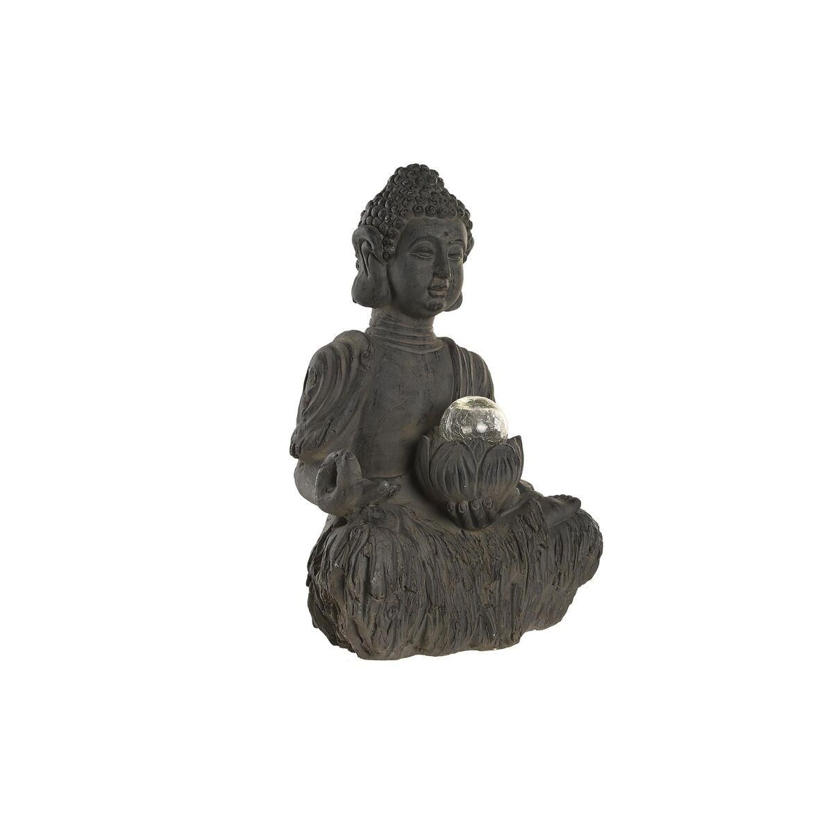 Dekorativ figur Buddha Magnesium (37,5 x 26,5 x 54,5 cm)