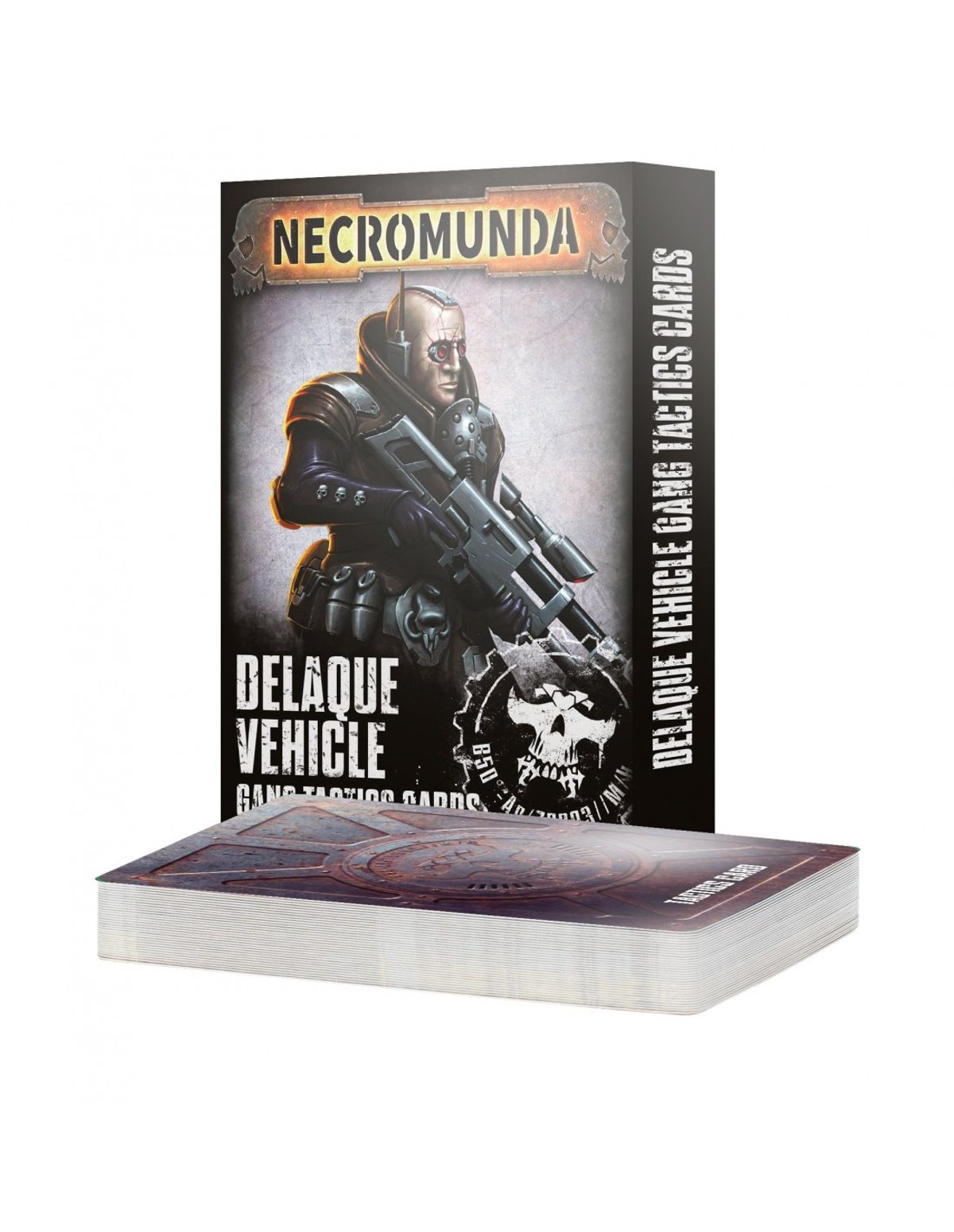 Delaque Vehicle Gang Tactics Cards - Necromunda - Games Workshop