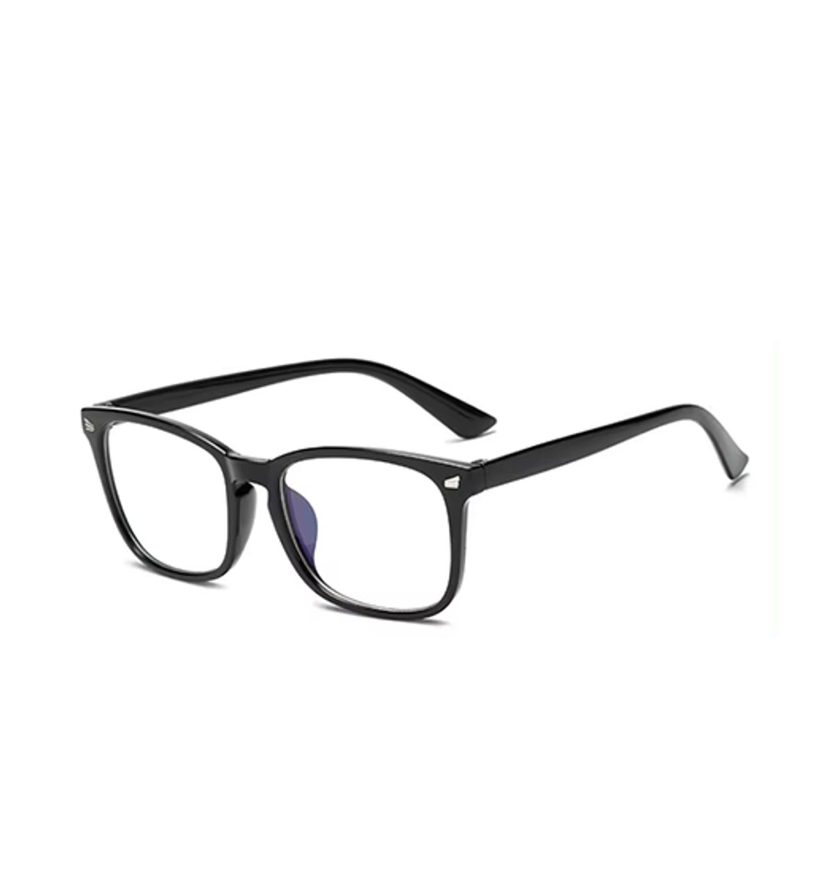 DeLX&trade; Classic Anti Blue Light Brille - Sort