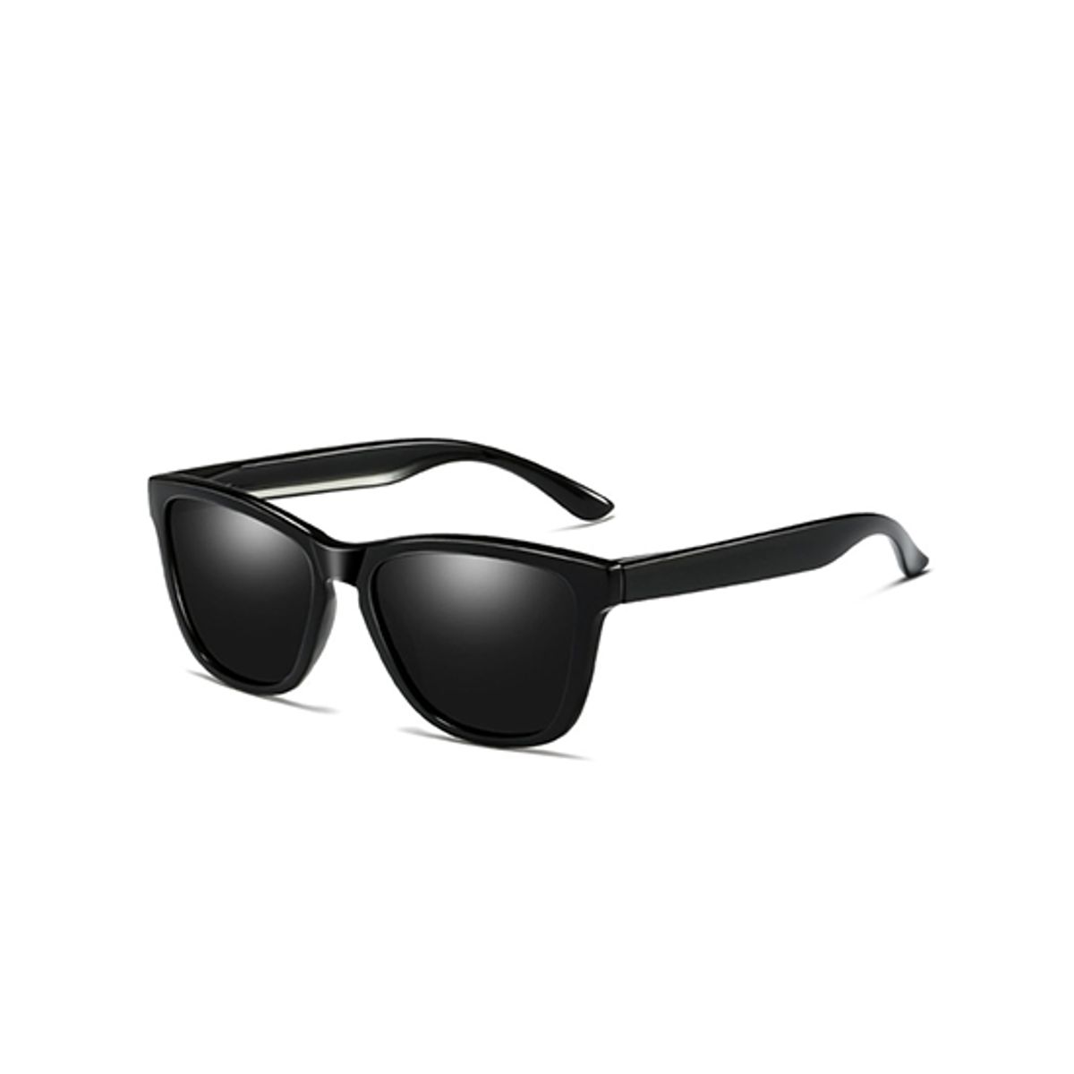 DeLX&trade; | Retro Fashion Solbrille - Sort