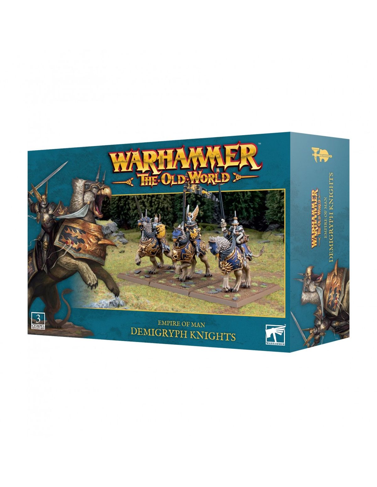 Demigryph Knights - Empire of Man - Warhammer: The Old World - Games Workshop