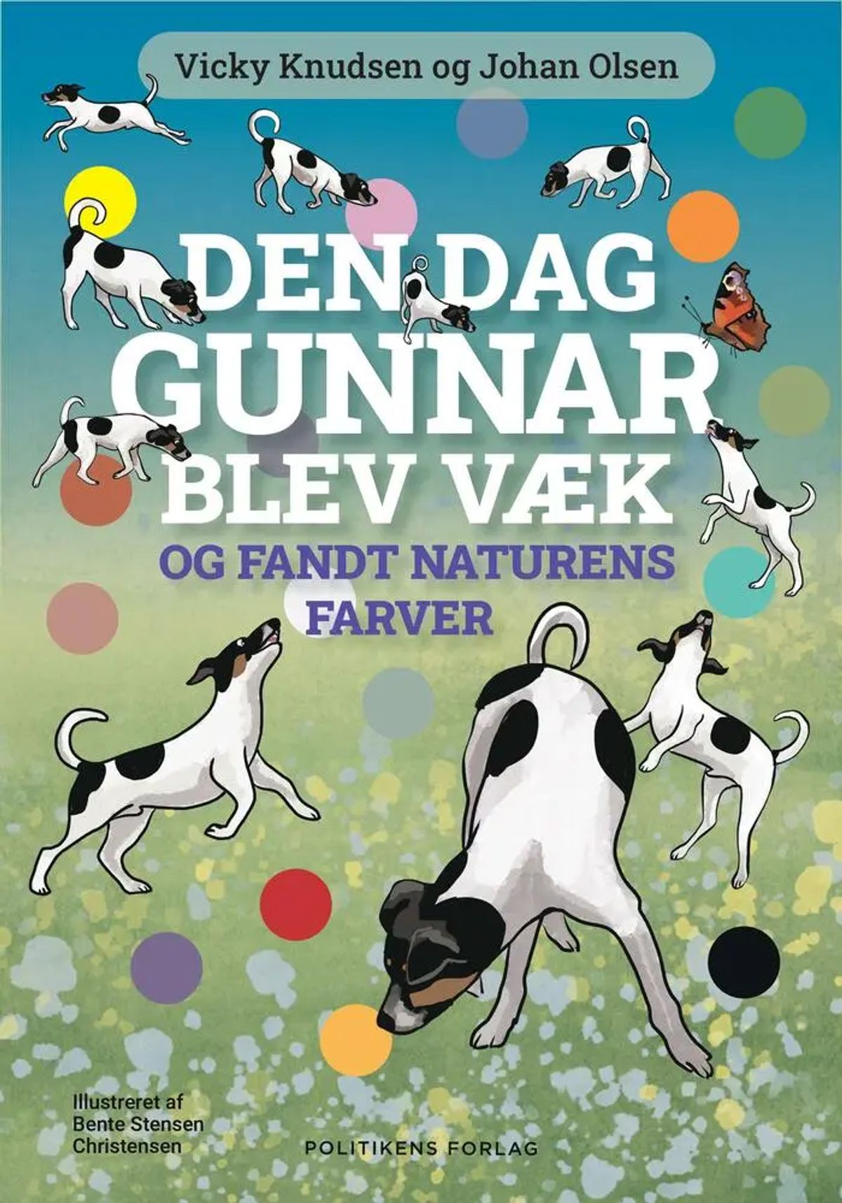 Den dag Gunnar blev væk - og fandt naturens farver