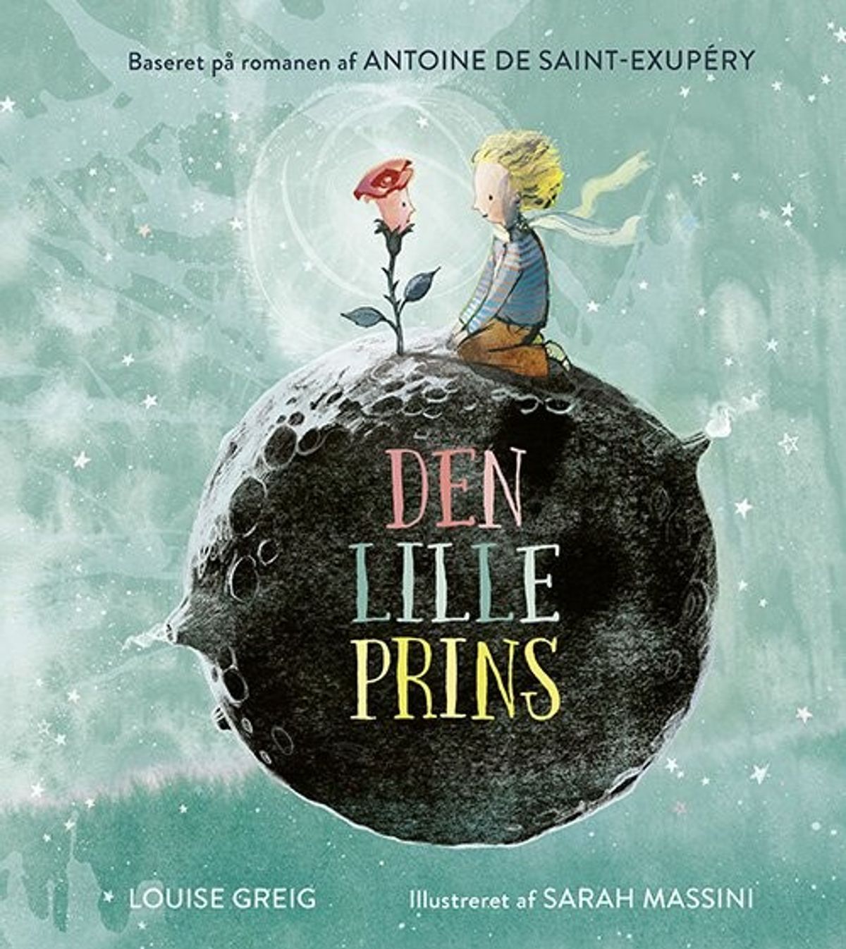 Den Lille Prins - Antoine De Saint-exupéry - Bog