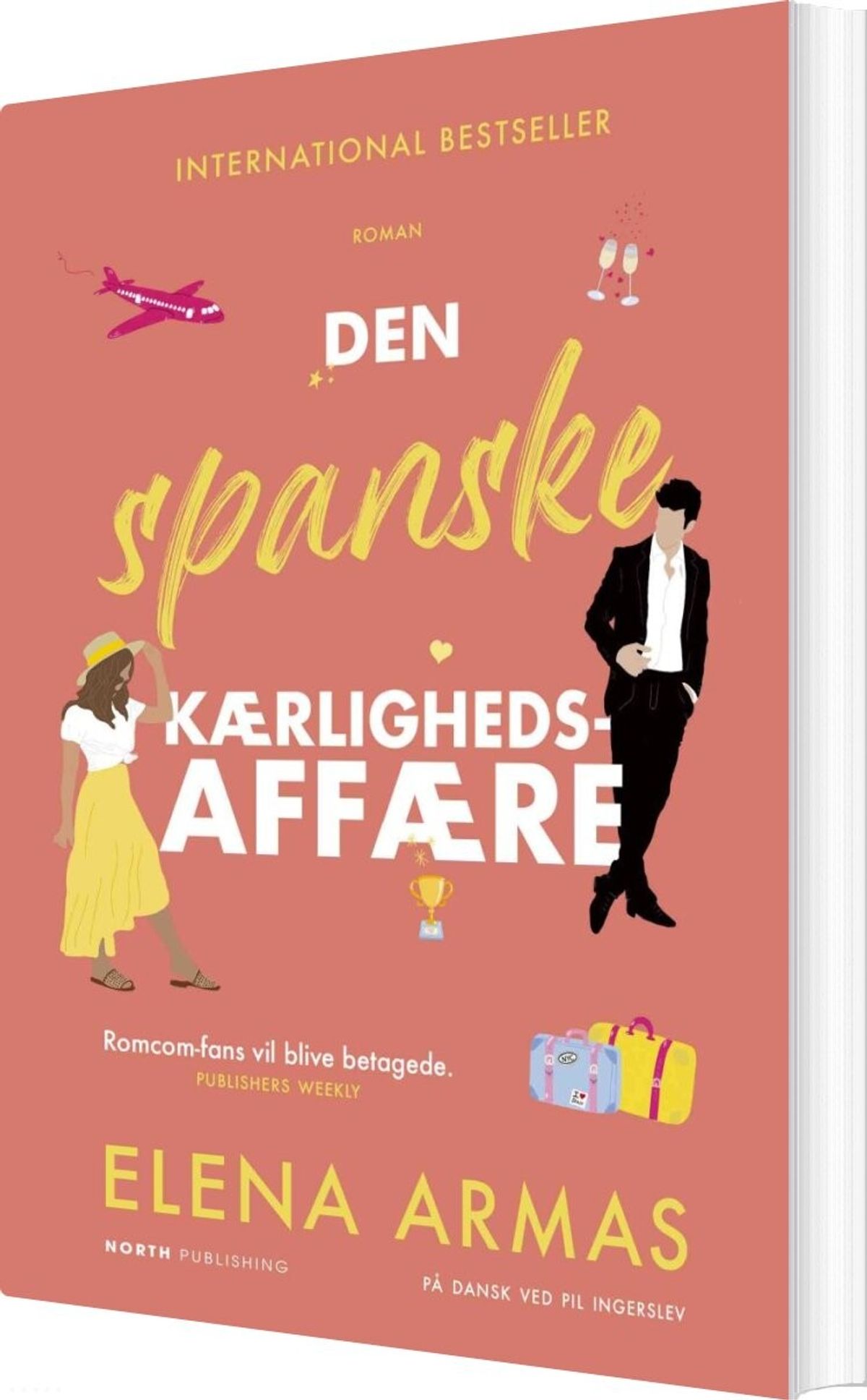 Den Spanske Kærlighedsaffære - Elena Armas - Bog