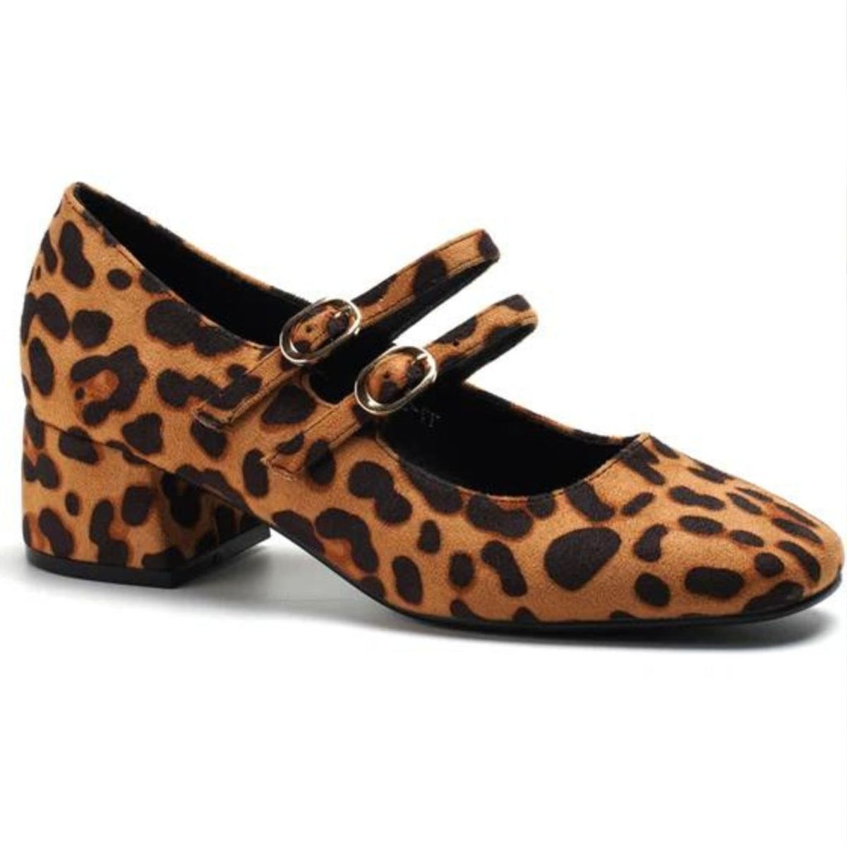 Denise dame sko 77-556 - Leopard