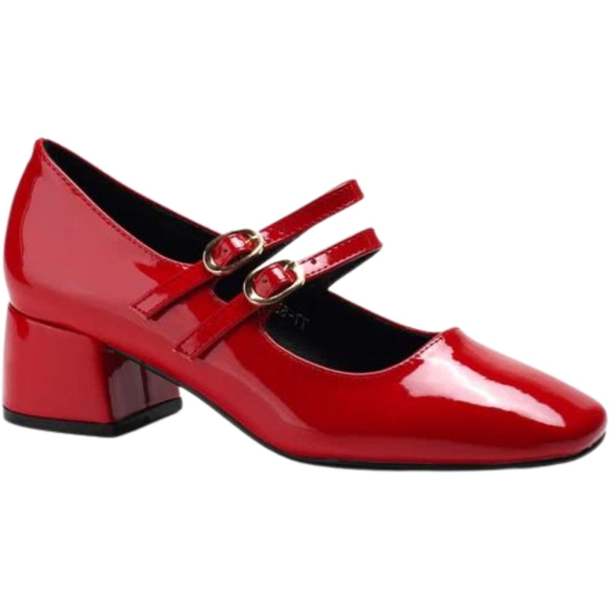 Denise dame sko 77-556 - Red