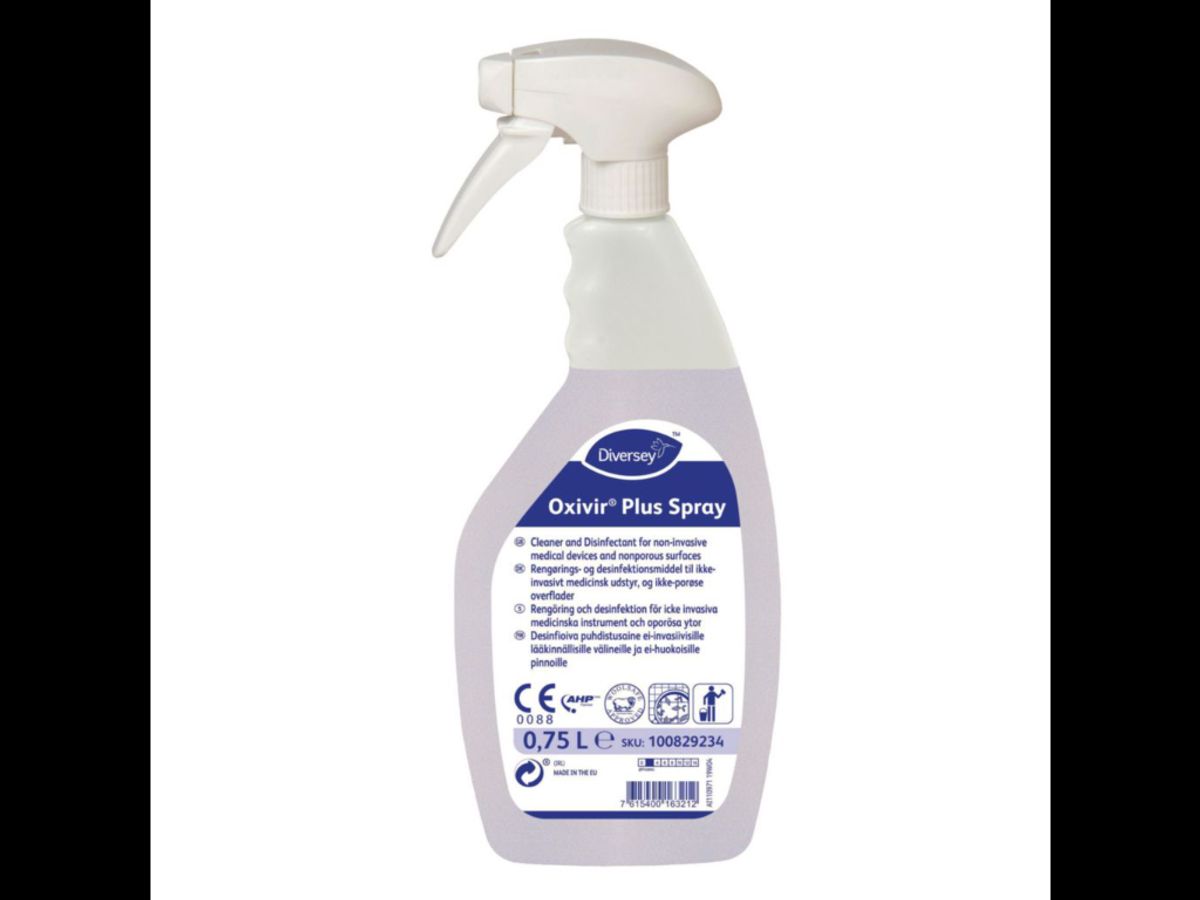 Desinfektion Oxivir Plus Spray