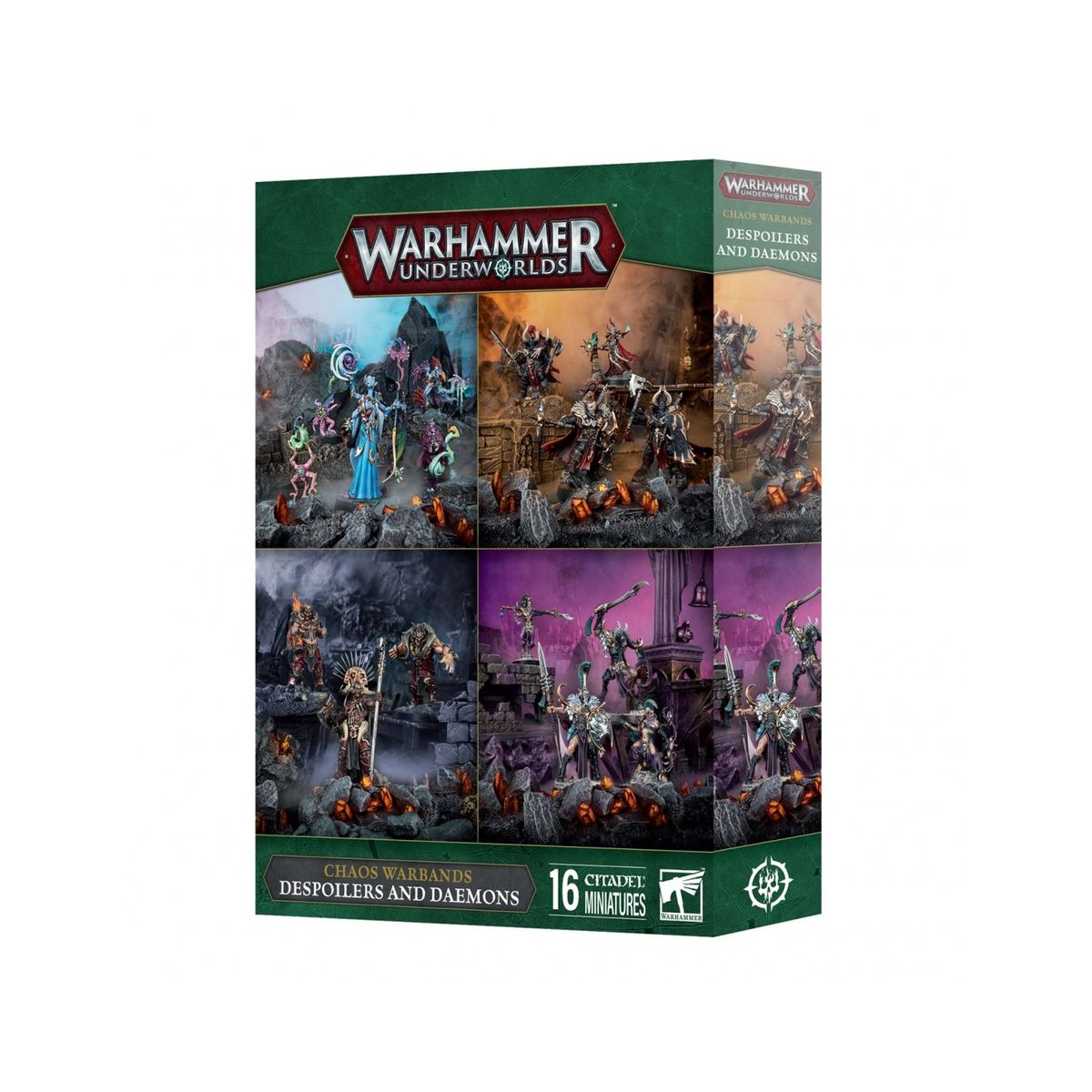 Despoilers and Daemons - Warhammer Underworlds - Games Workshop