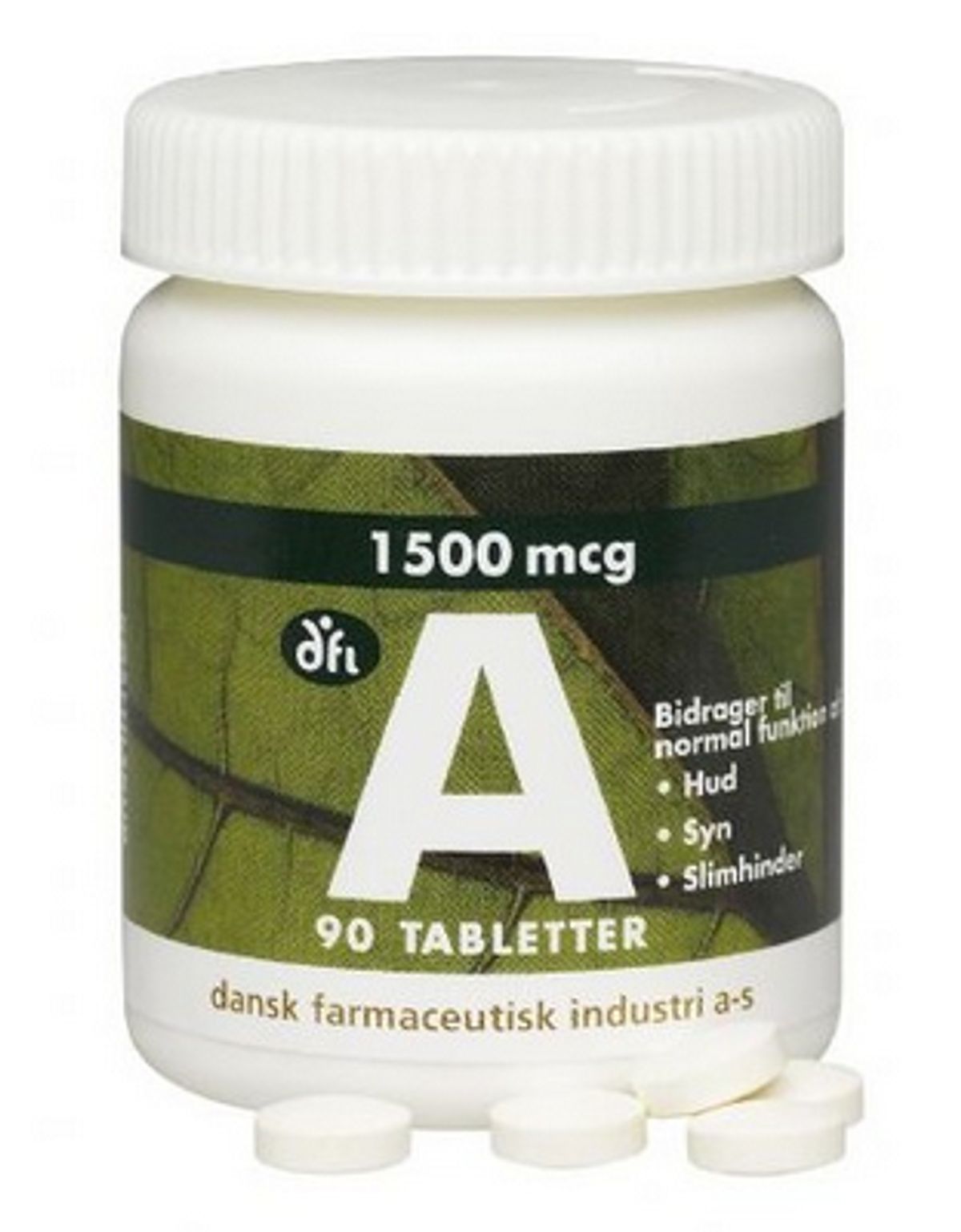 DFI A 1500 mcg 90 tab.