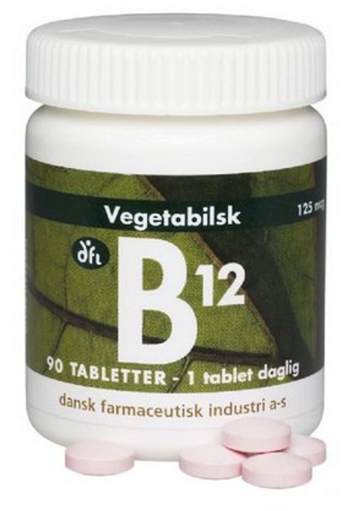 DFI B12 125 mcg 90 tab.