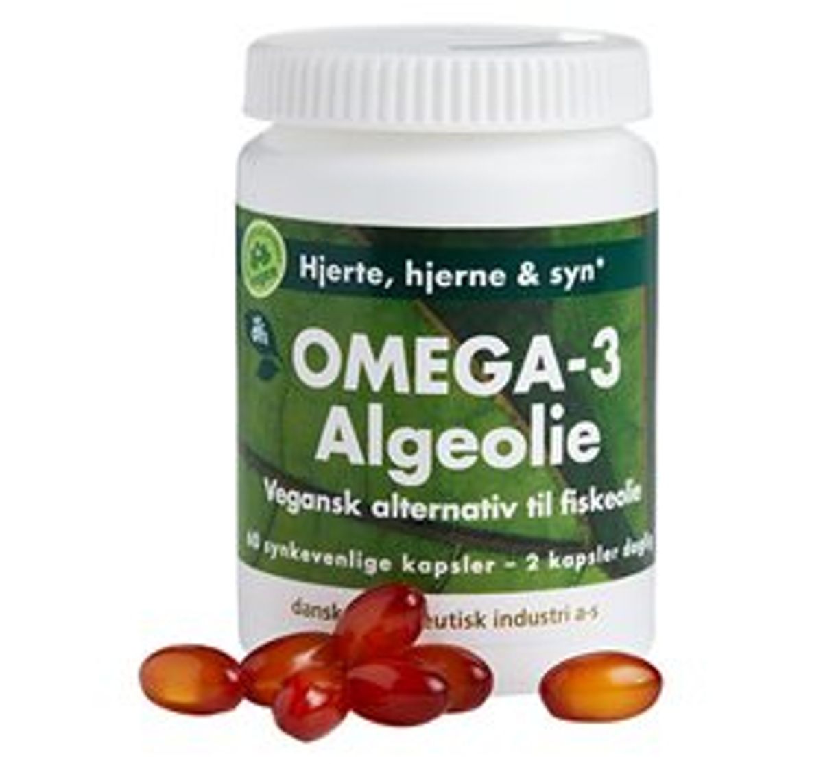 DFI Omega-3 Algeolie 60 tab.