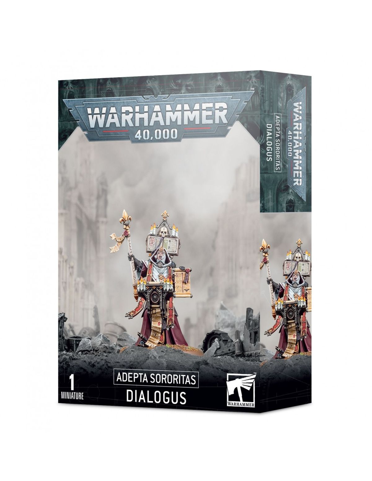 Dialogus - Adepta Sororitas - Warhammer 40.000 - Games Workshop