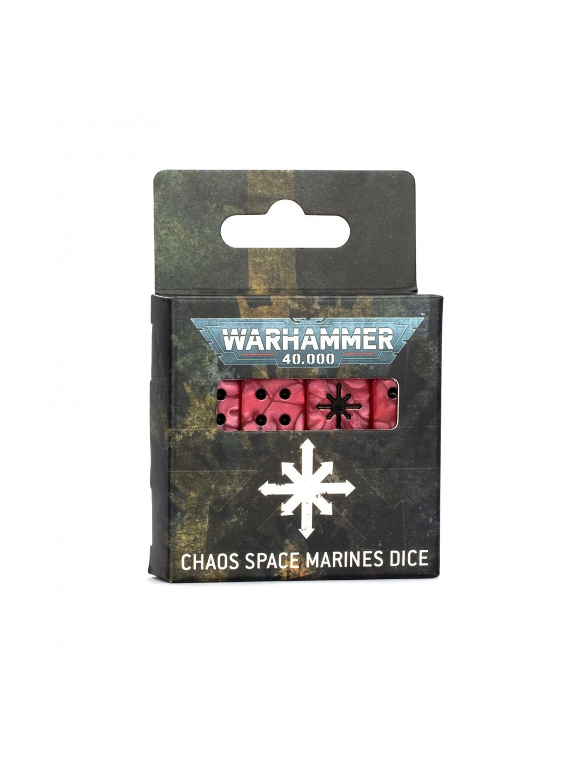 Dice - Chaos Space Marines - Warhammer - Games Workshop