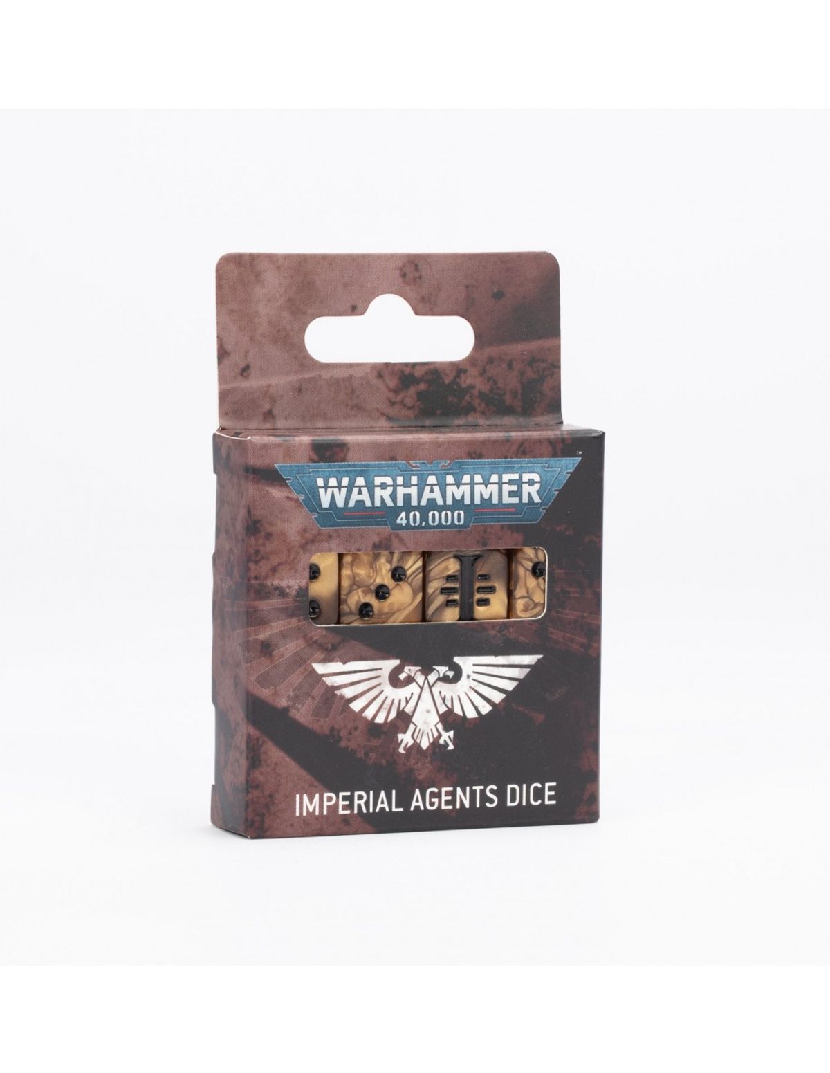 Dice - Imperial Agents - Warhammer 40.000 - Games Workshop