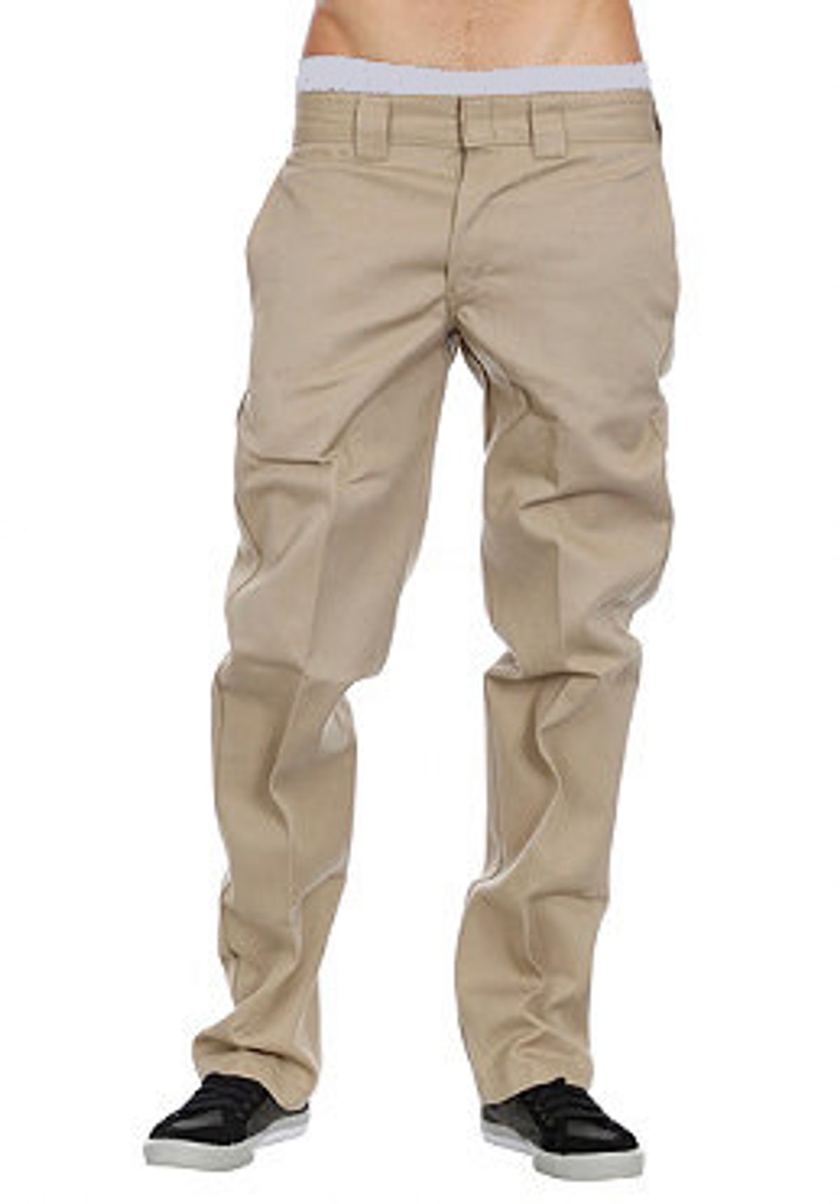 Dickies 873 Bukser / Slim Straight Work Pant Khaki