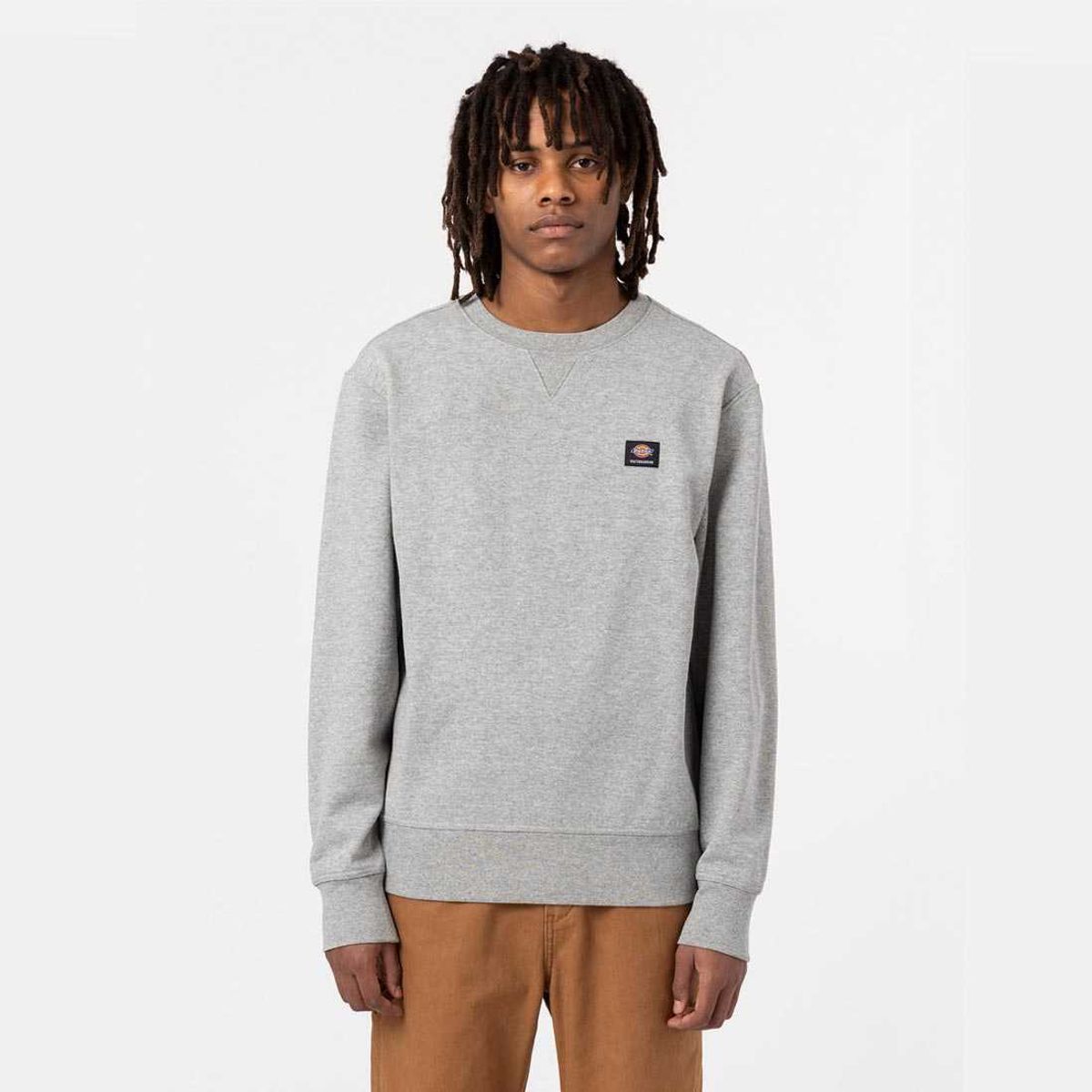 Dickies Mount Vista Sweatshirt Grå Melange