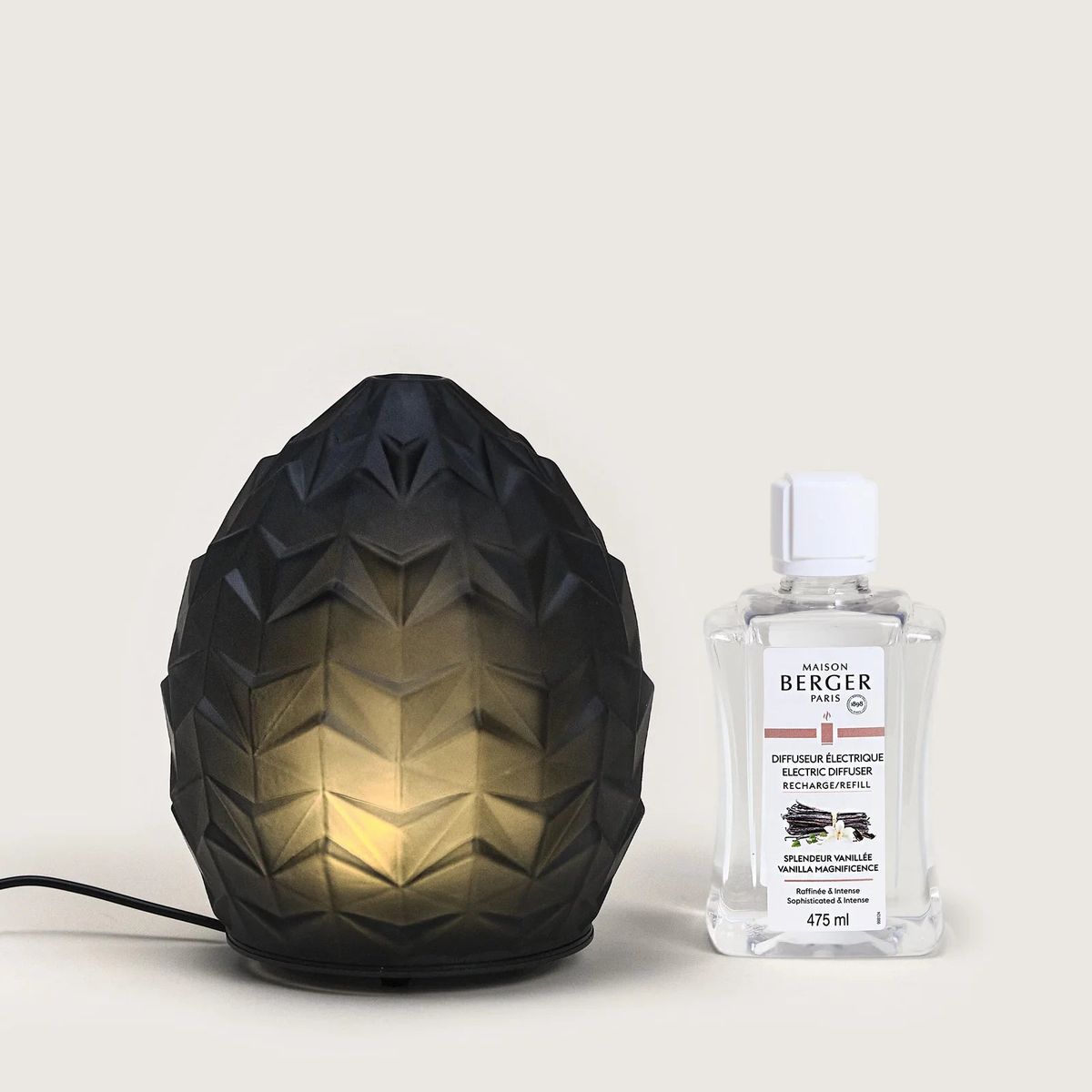 DIFFUSER KALI M. DUFTEN VANILLA MAGNIFICENCE - Elektronisk Mist diffuser - Maison Berger Paris - StudioBuus