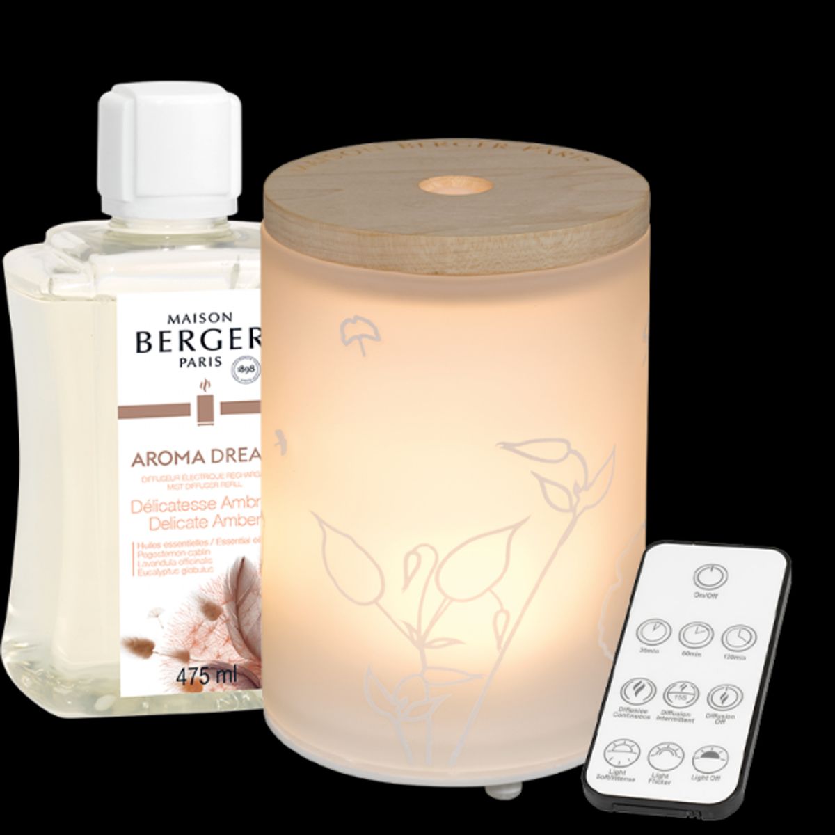 DIFFUSER M. DUFTEN AROMA DREAM - Elektronisk Mist diffuser - Maison Berger Paris - StudioBuus