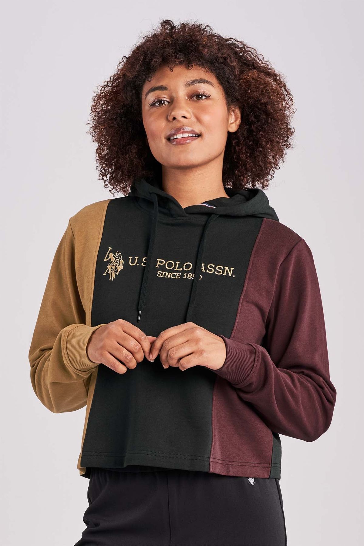 Dini Hoodie - U.S. Polo Assn - Kvinder - L