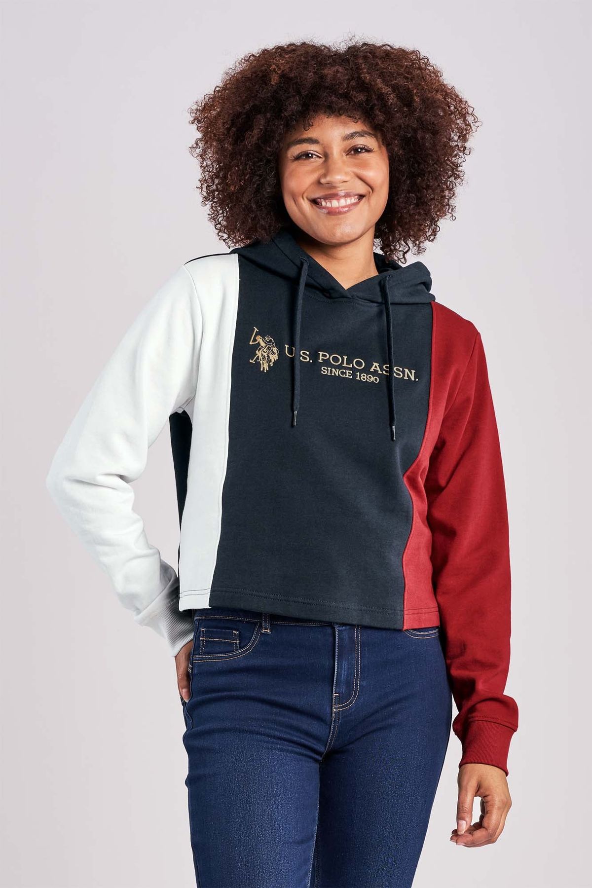 Dini Hoodie - U.S. Polo Assn - Kvinder - L