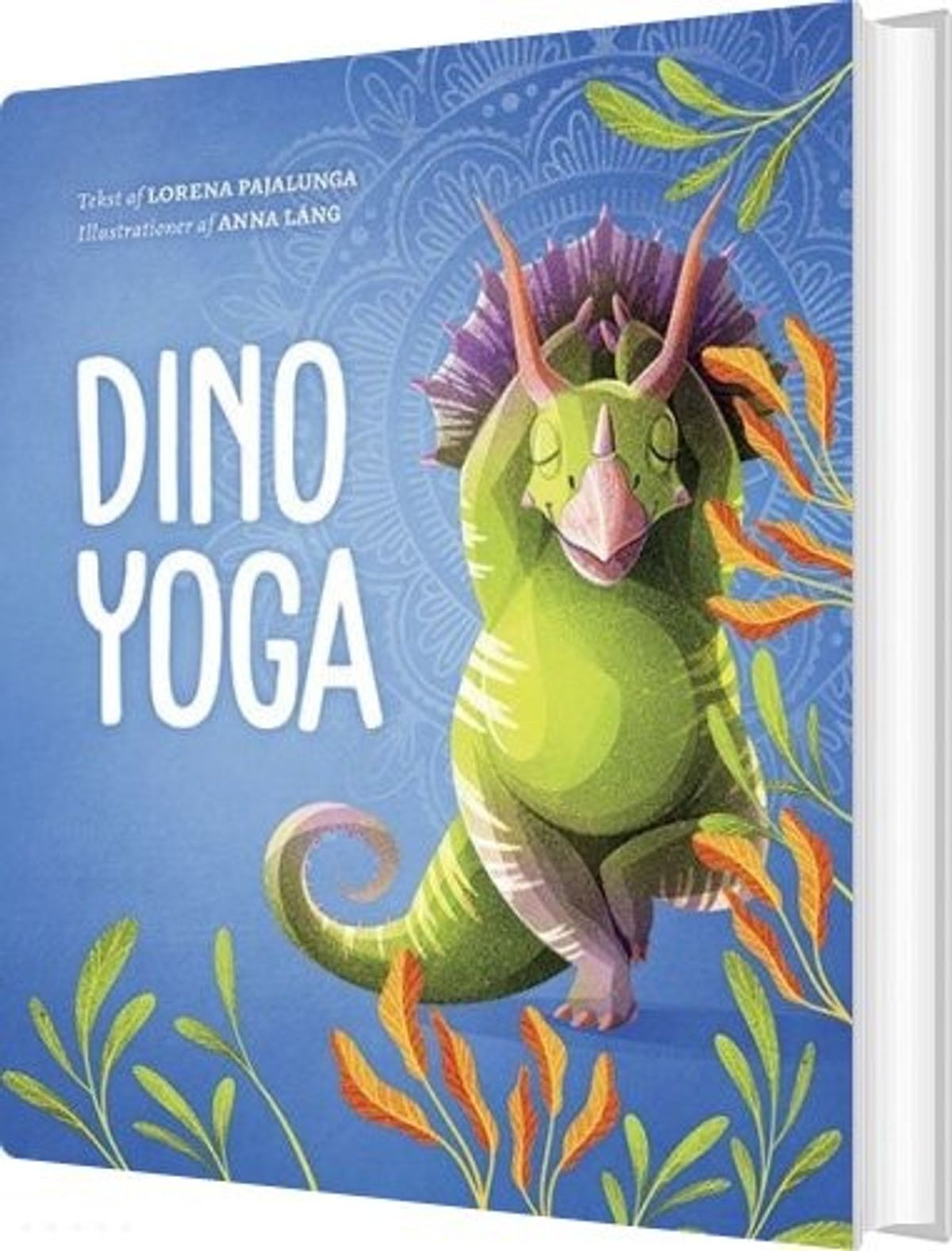 Dino Yoga - Lorena Pajalunga - Bog