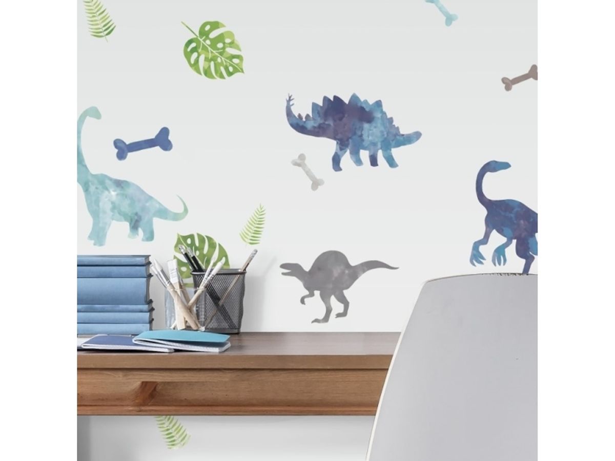 Dinosaur Wallstickers Til Børn