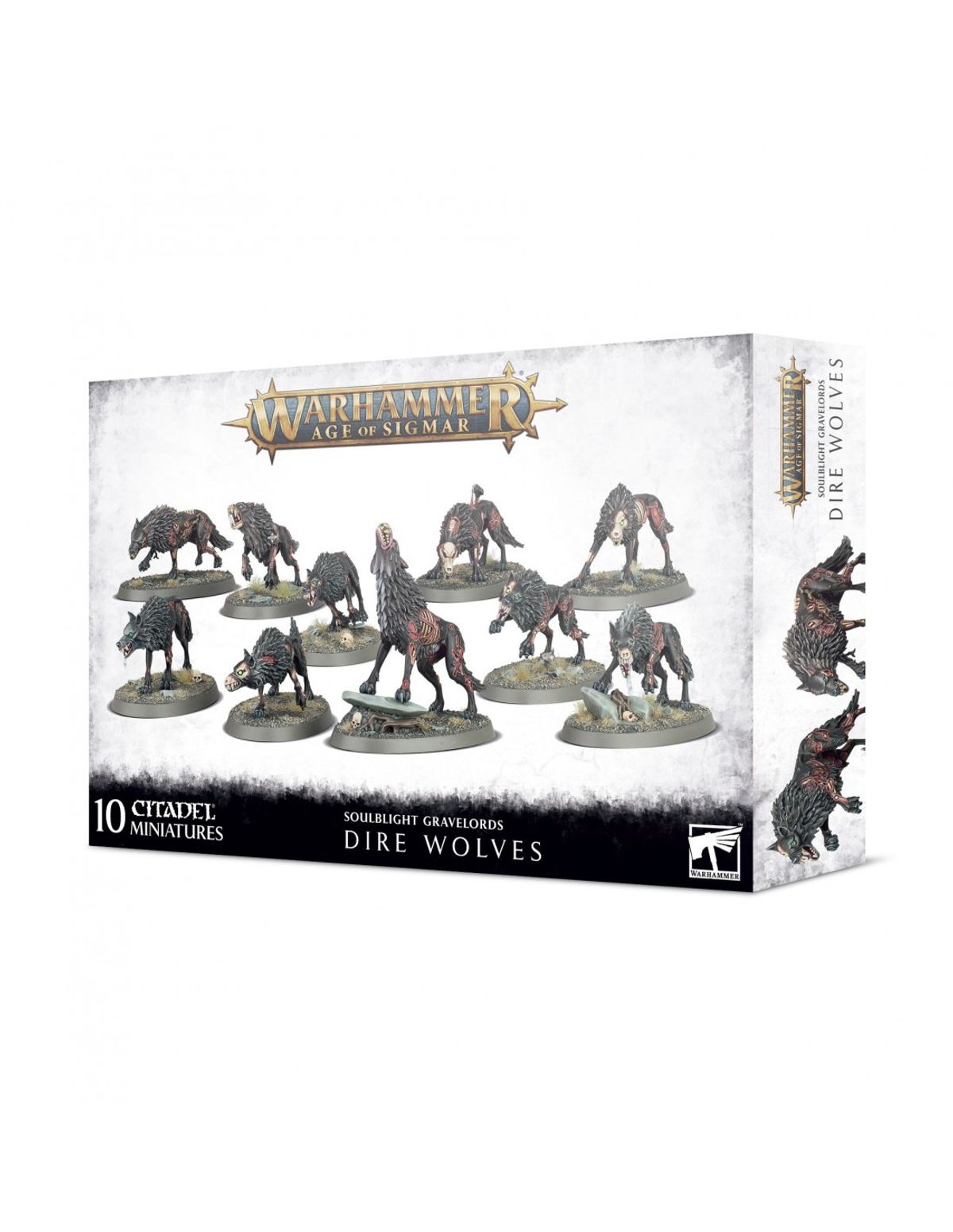 Dire Wolves - Soulblight Gravelords - Warhammer - Age of Sigmar - Games Workshop