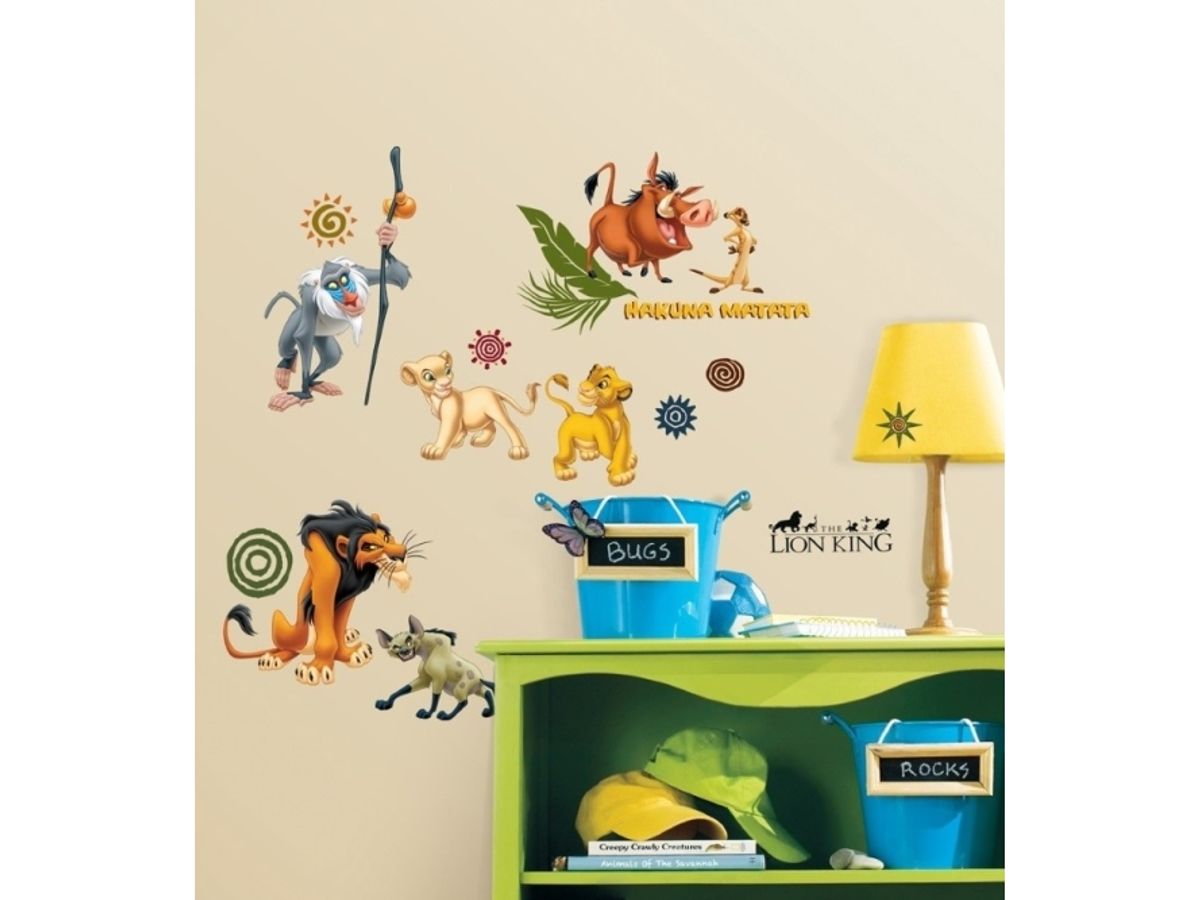 Disney Løvernes Konge Wallstickers