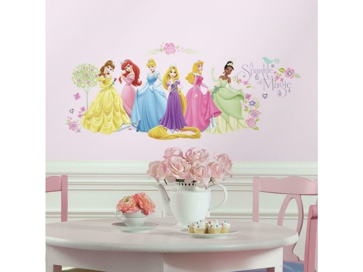 Disney Prinsesser Wallstickers