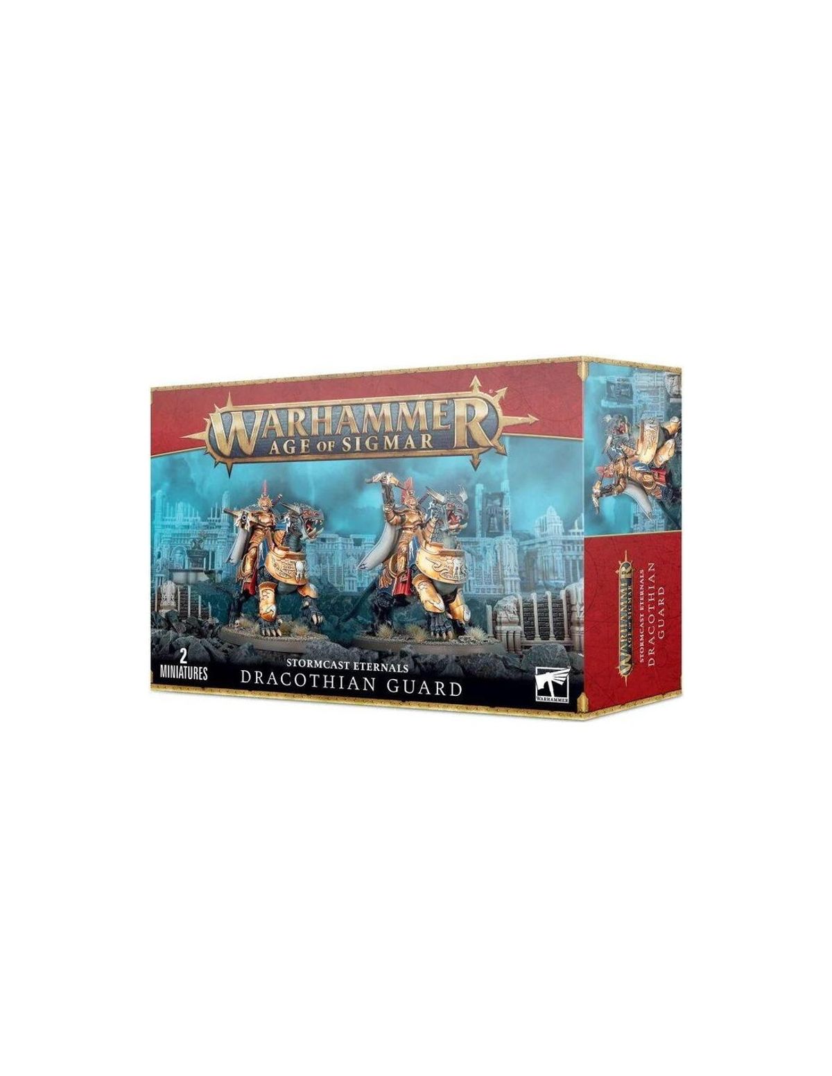 Dracothian Guard - Stormcast Eternals - Age of Sigmar - Games Workshop