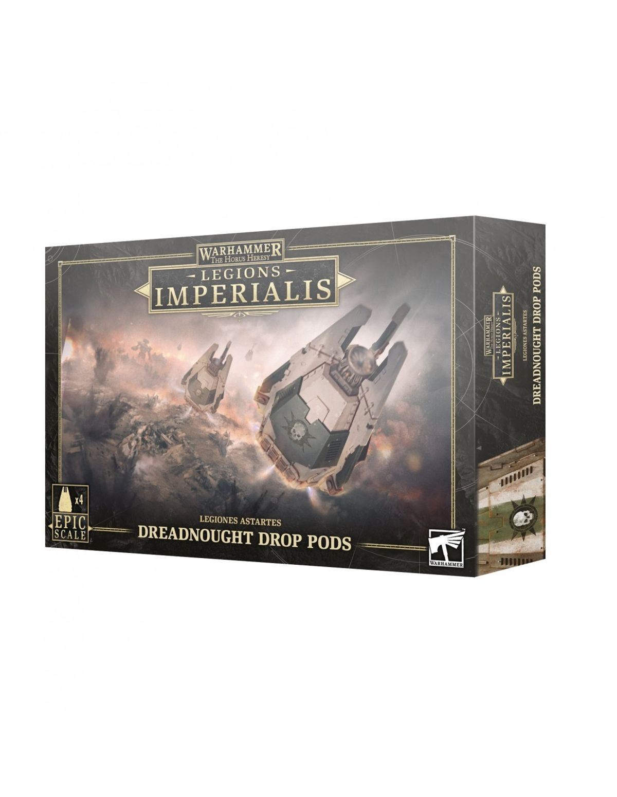 Dreadnought Drop Pods - Legiones Astartes - Legions Imperialis - Games Workshop